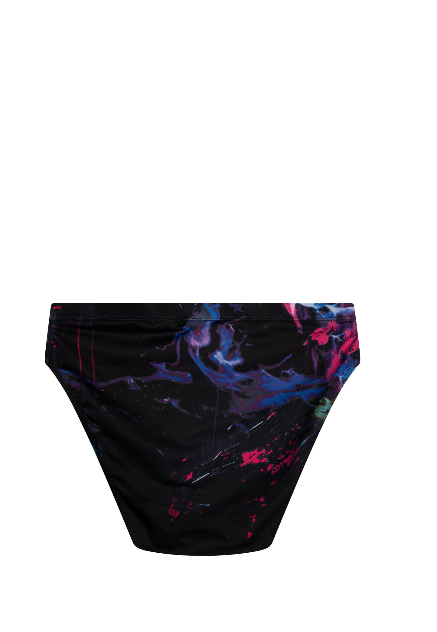 Hype Girls Multi Dark Smudge Swimsuit