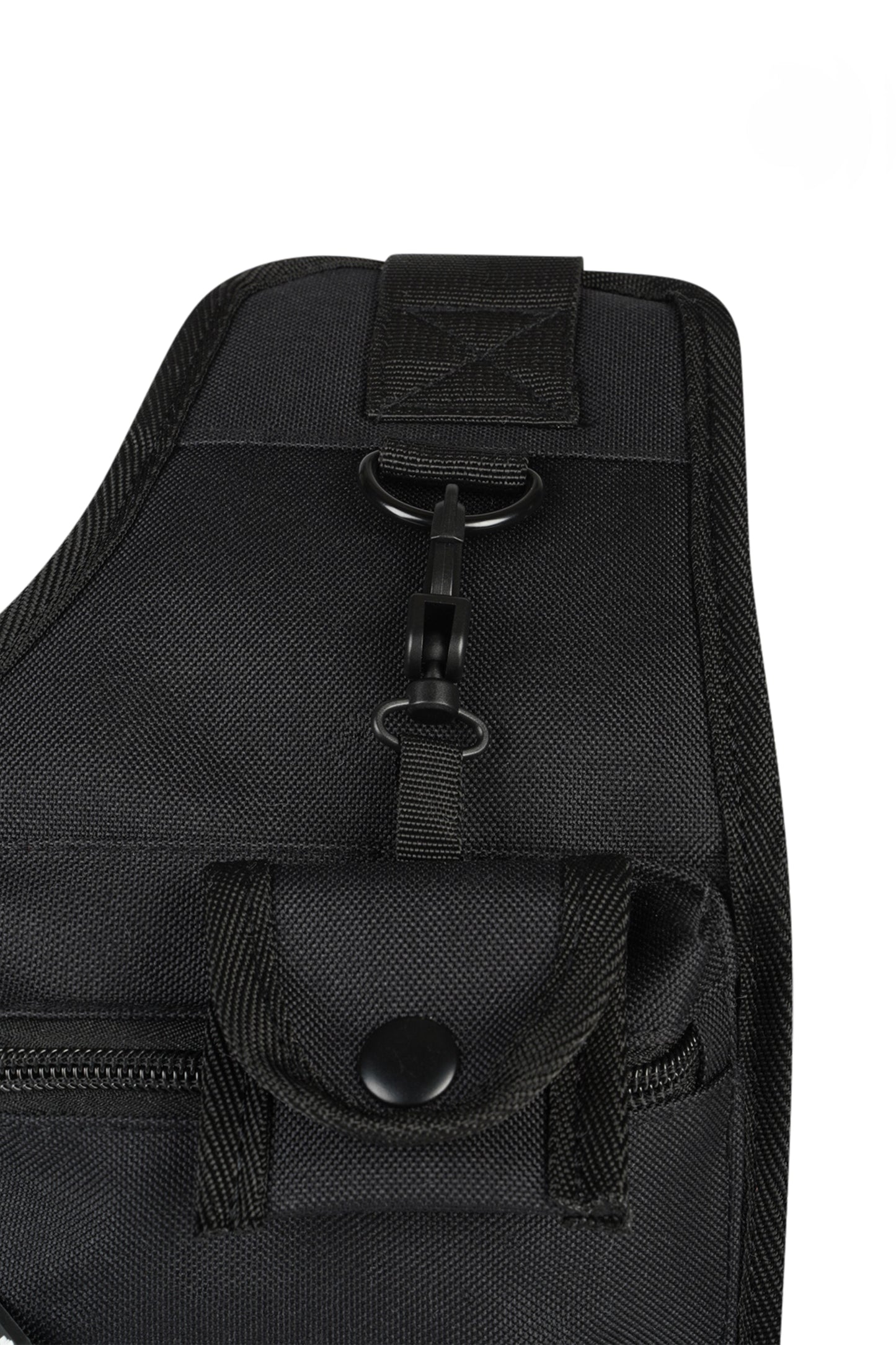 Hype Boys Black Cross Body Backpack