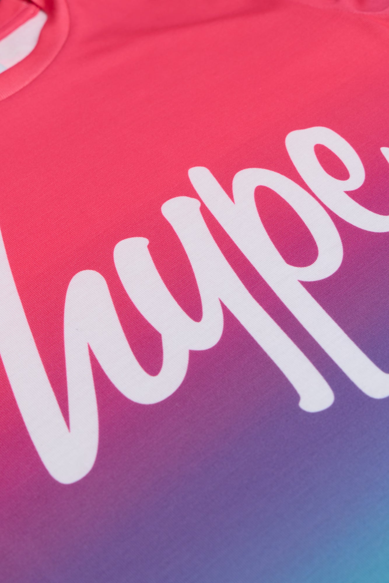 Hype Girls Multi Dusty Fade T-Shirt