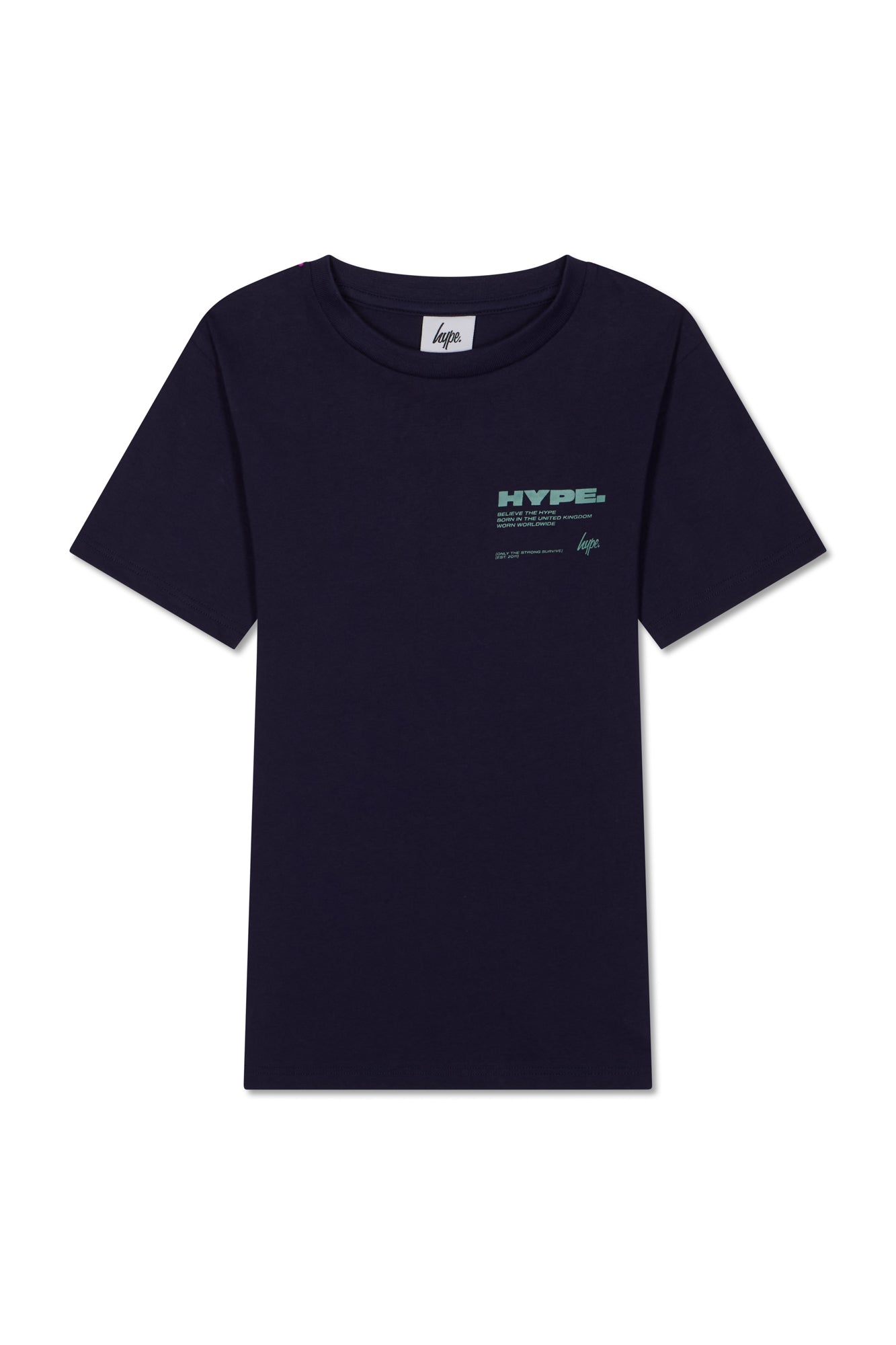 Hype Boys Navy Explore T-Shirt