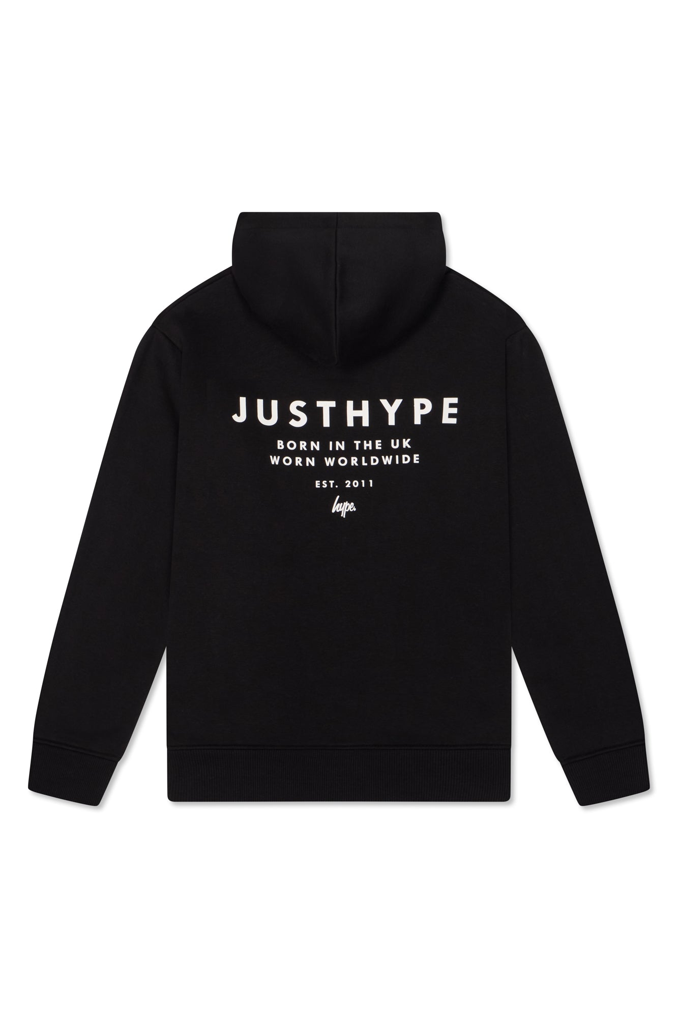 Hype Black Extract Hoodie