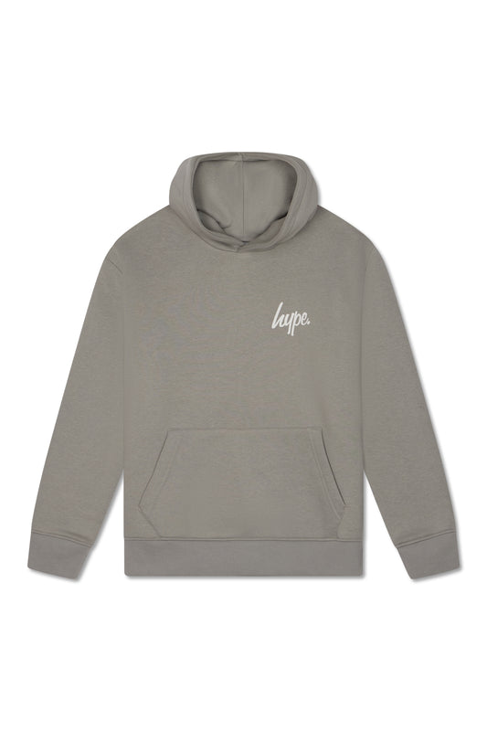 Hype Light Grey Extract Hoodie