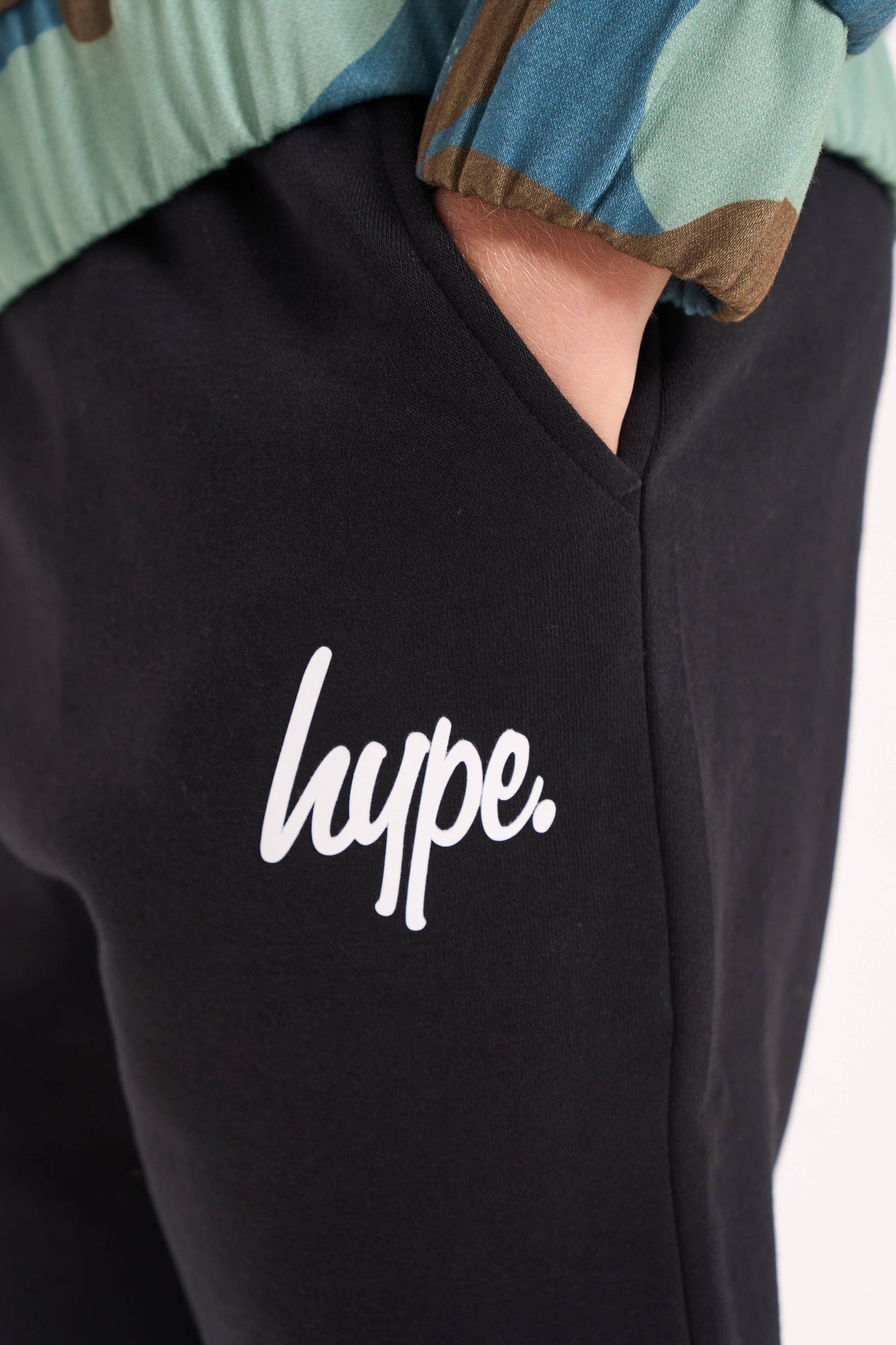 Hype Black Entity Joggers