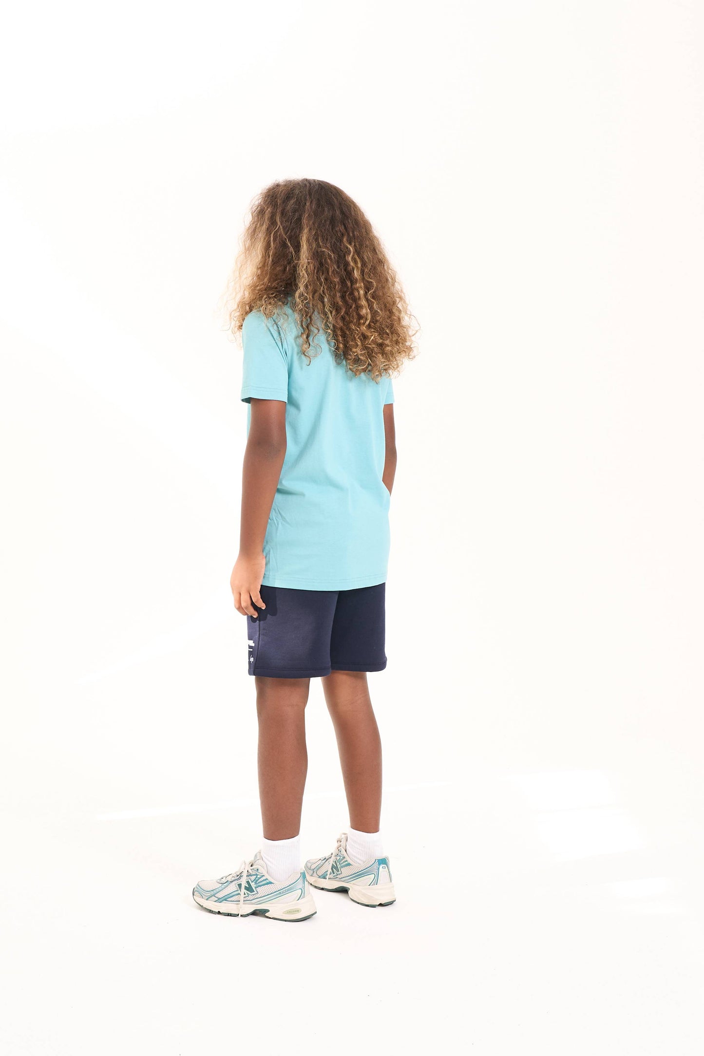 Hype Unisex Essence Blue T-Shirt