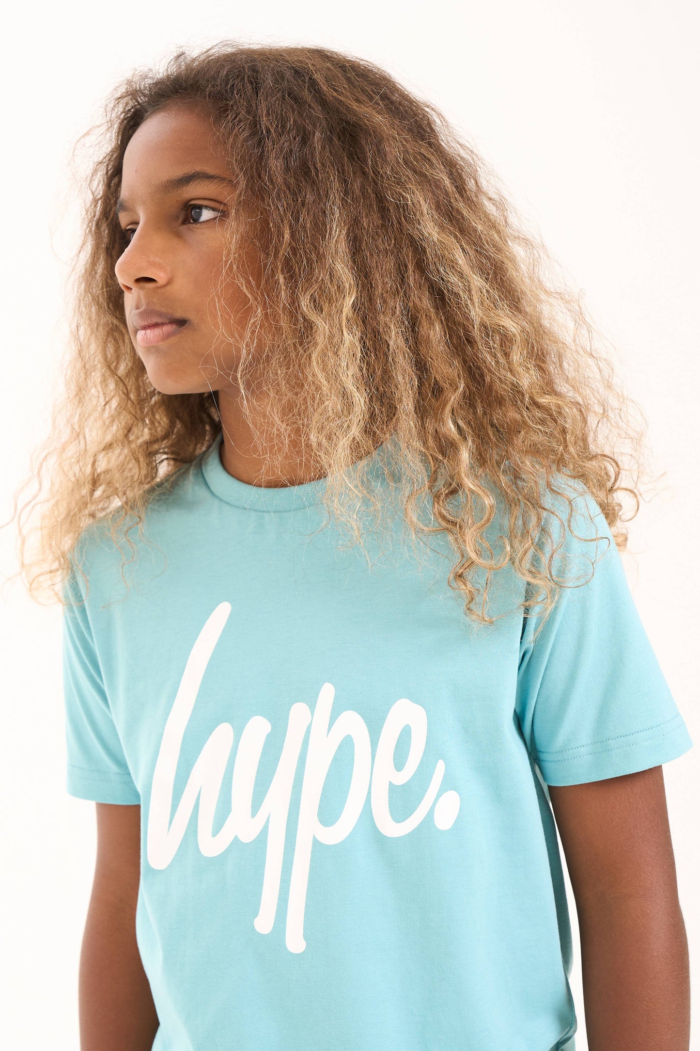 Hype Unisex Essence Blue T-Shirt