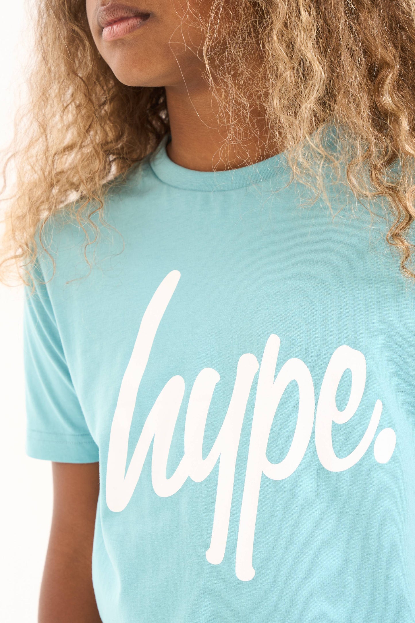 Hype Unisex Essence Blue T-Shirt