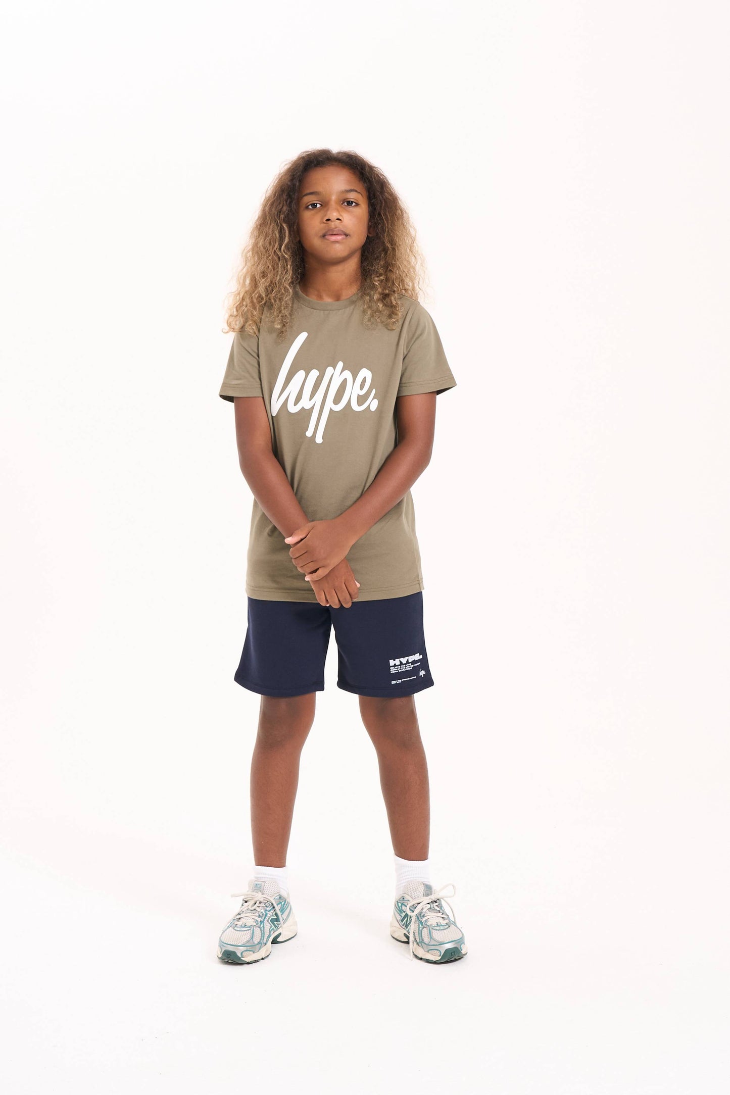 Hype Unisex Khaki Essence T-Shirt