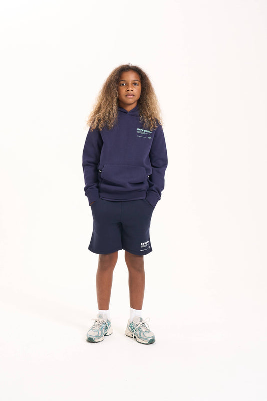 Hype Boys Navy Explore Hoodie