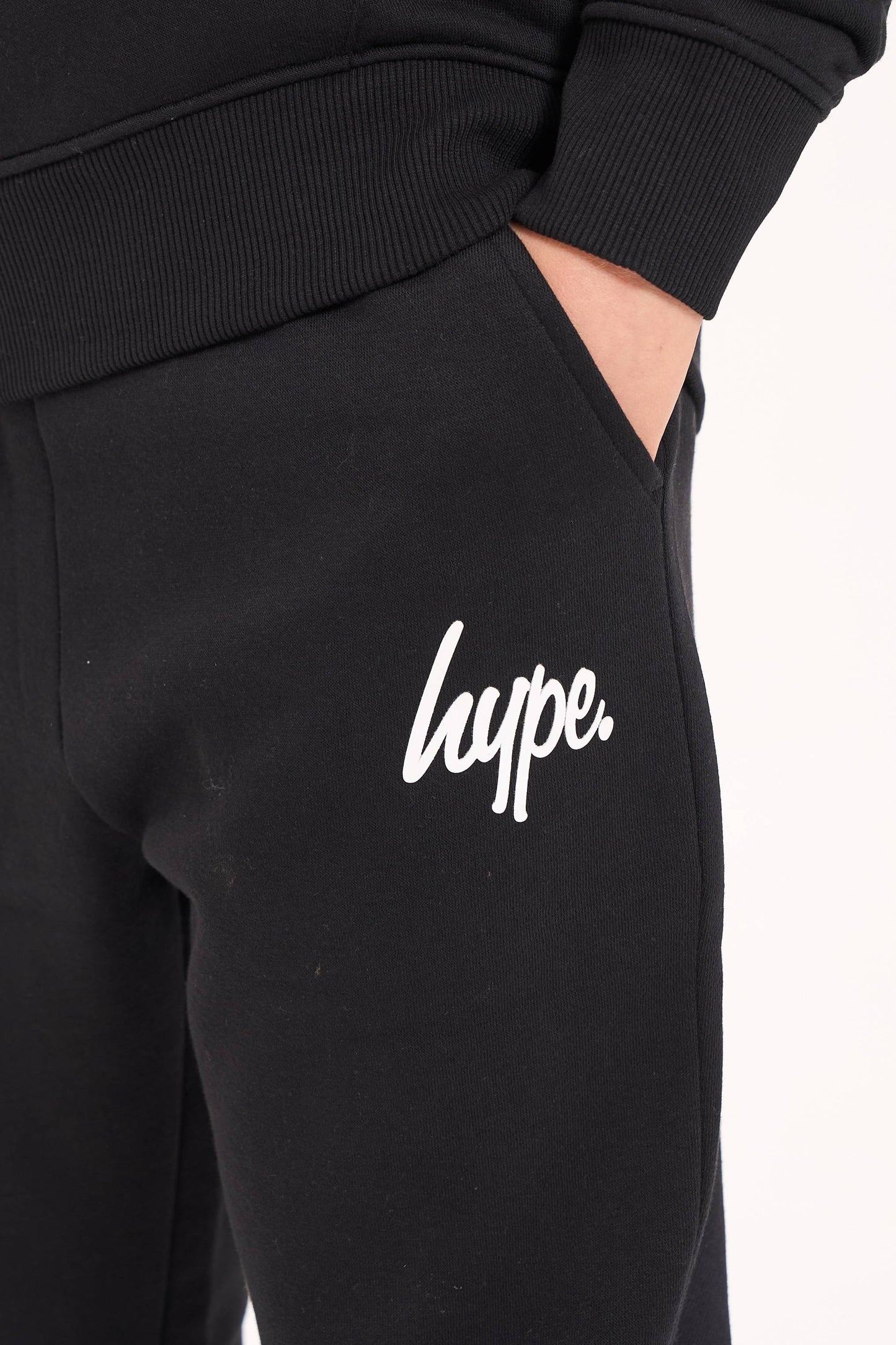 Hype Black Extract Tracksuit