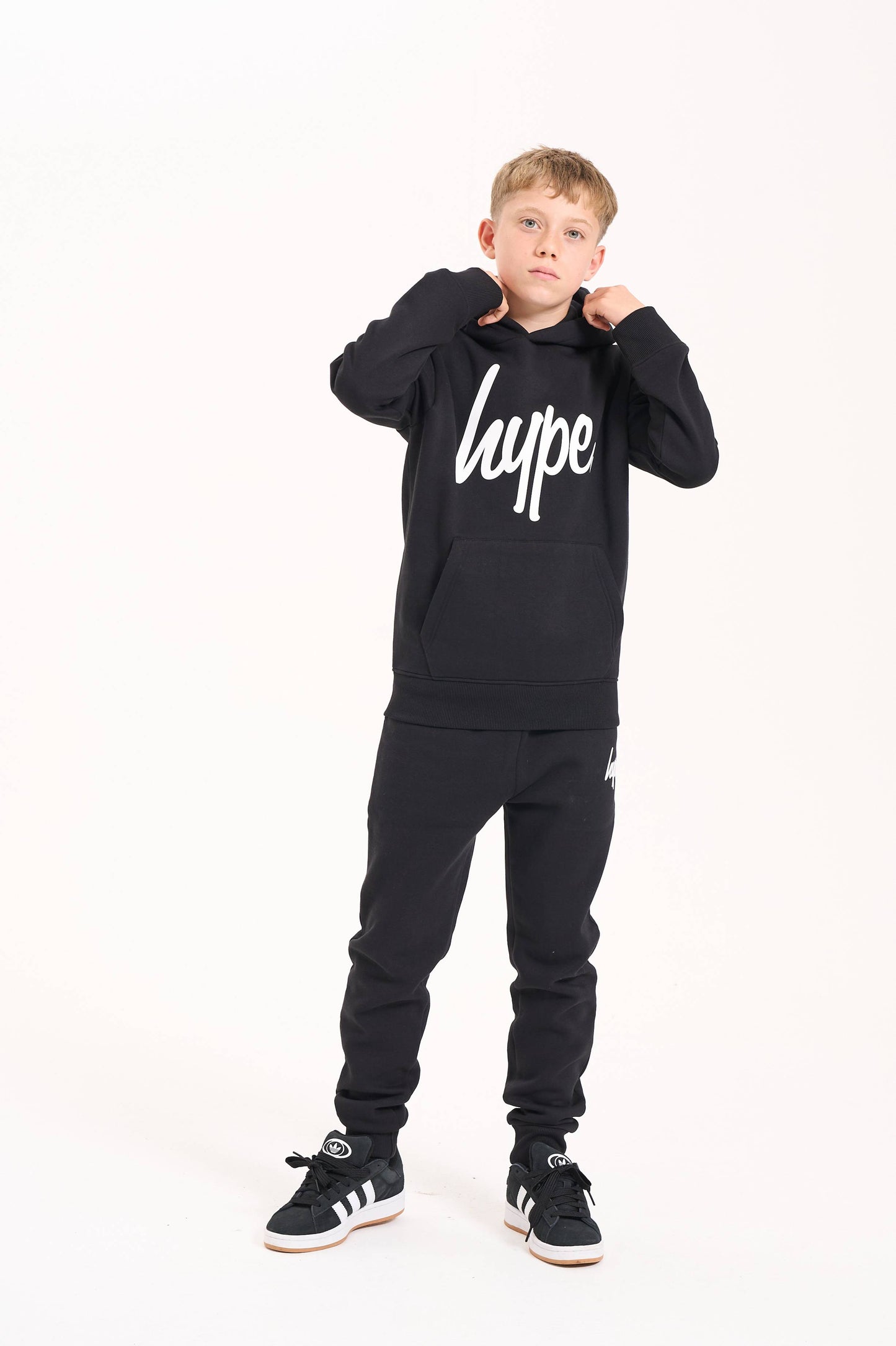 Hype Black Extract Tracksuit