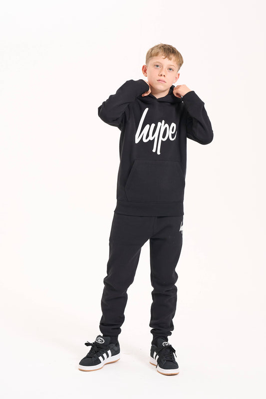 Hype Black Extract Tracksuit