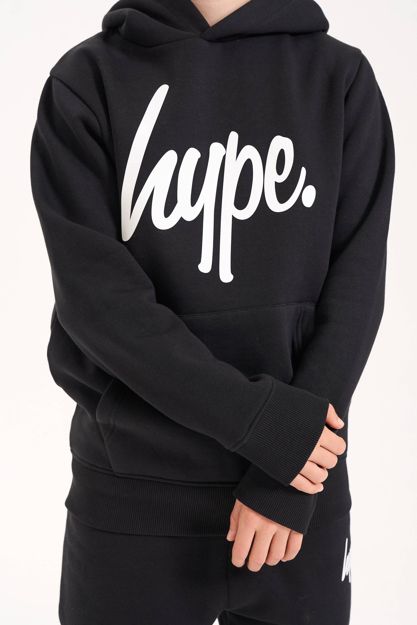 Hype Black Extract Tracksuit