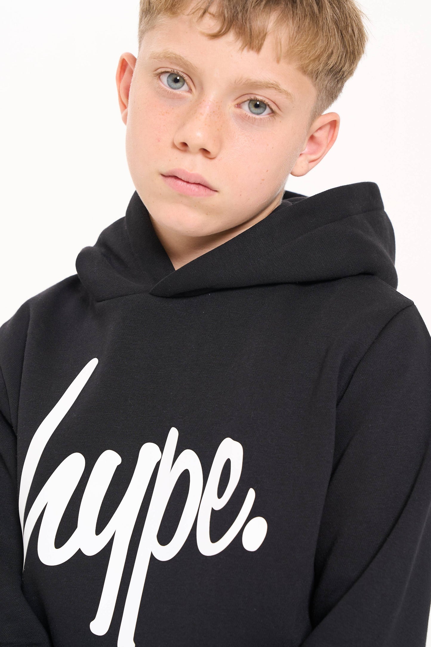 Hype Black Extract Tracksuit