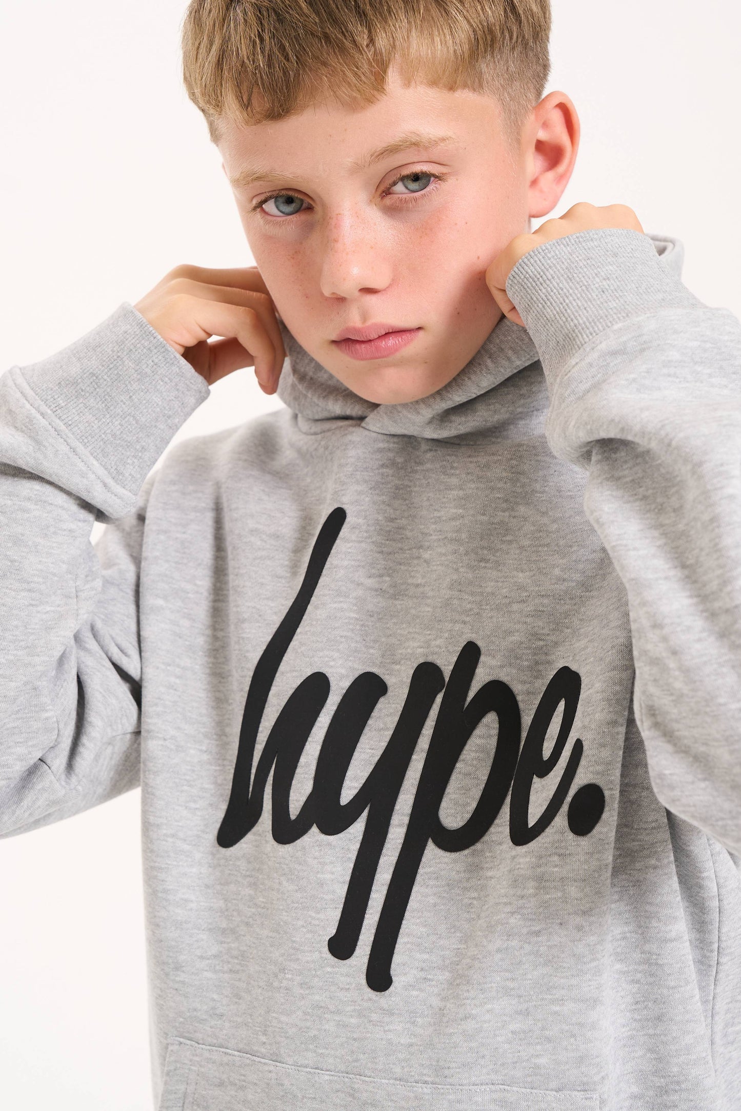 Hype Grey Extract Tracksuit