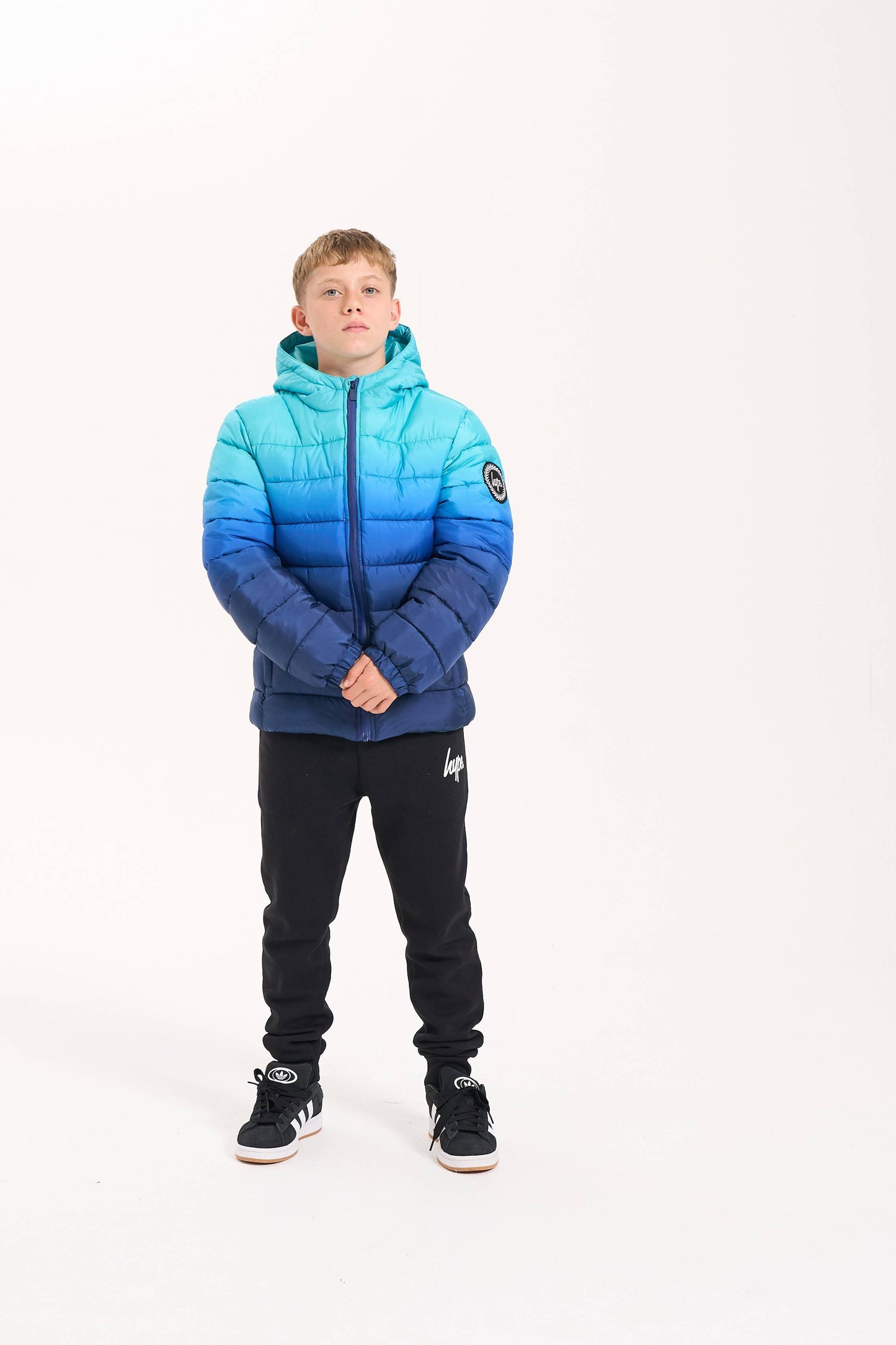Hype Boys Ocean Fade Padded Jacket