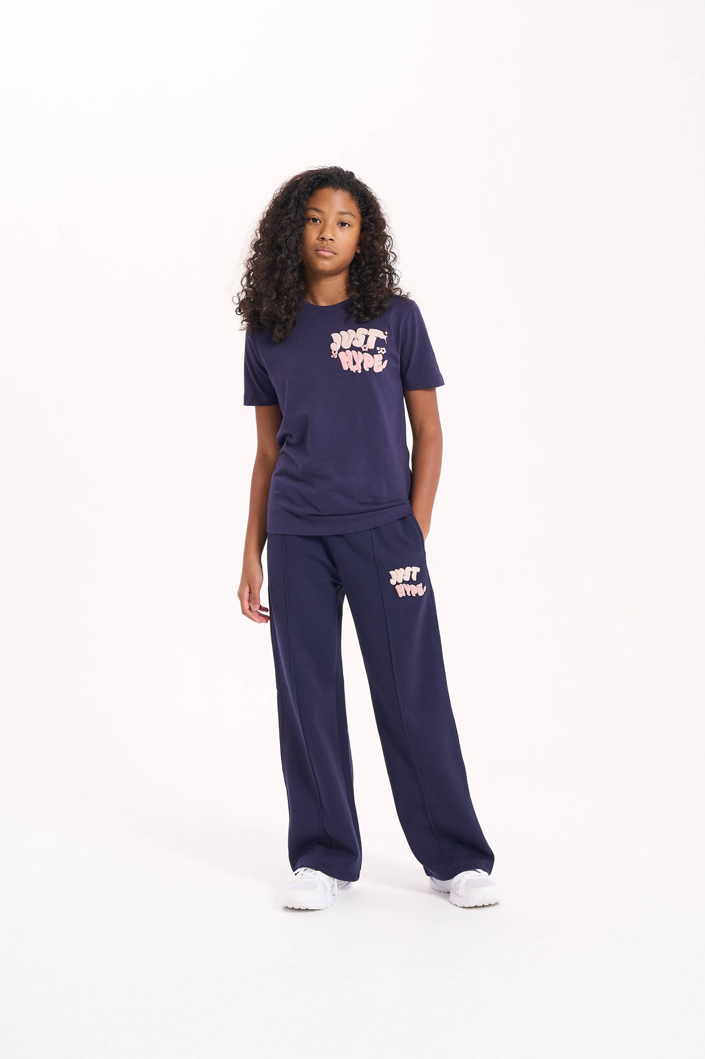 Hype Girls Navy Fantasy T-Shirt