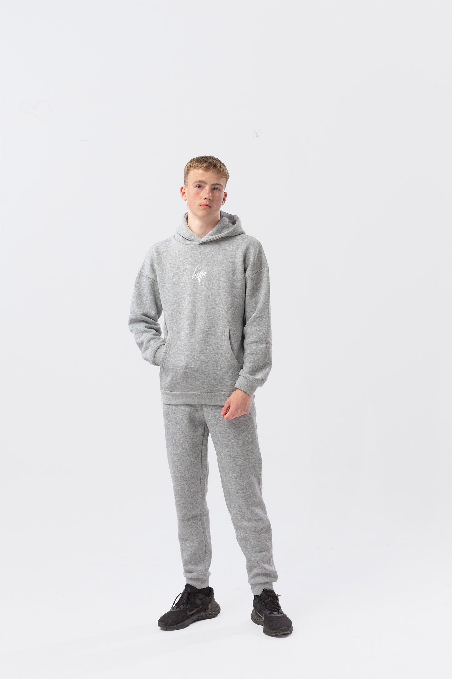 Hype Kids Grey Tracksuit