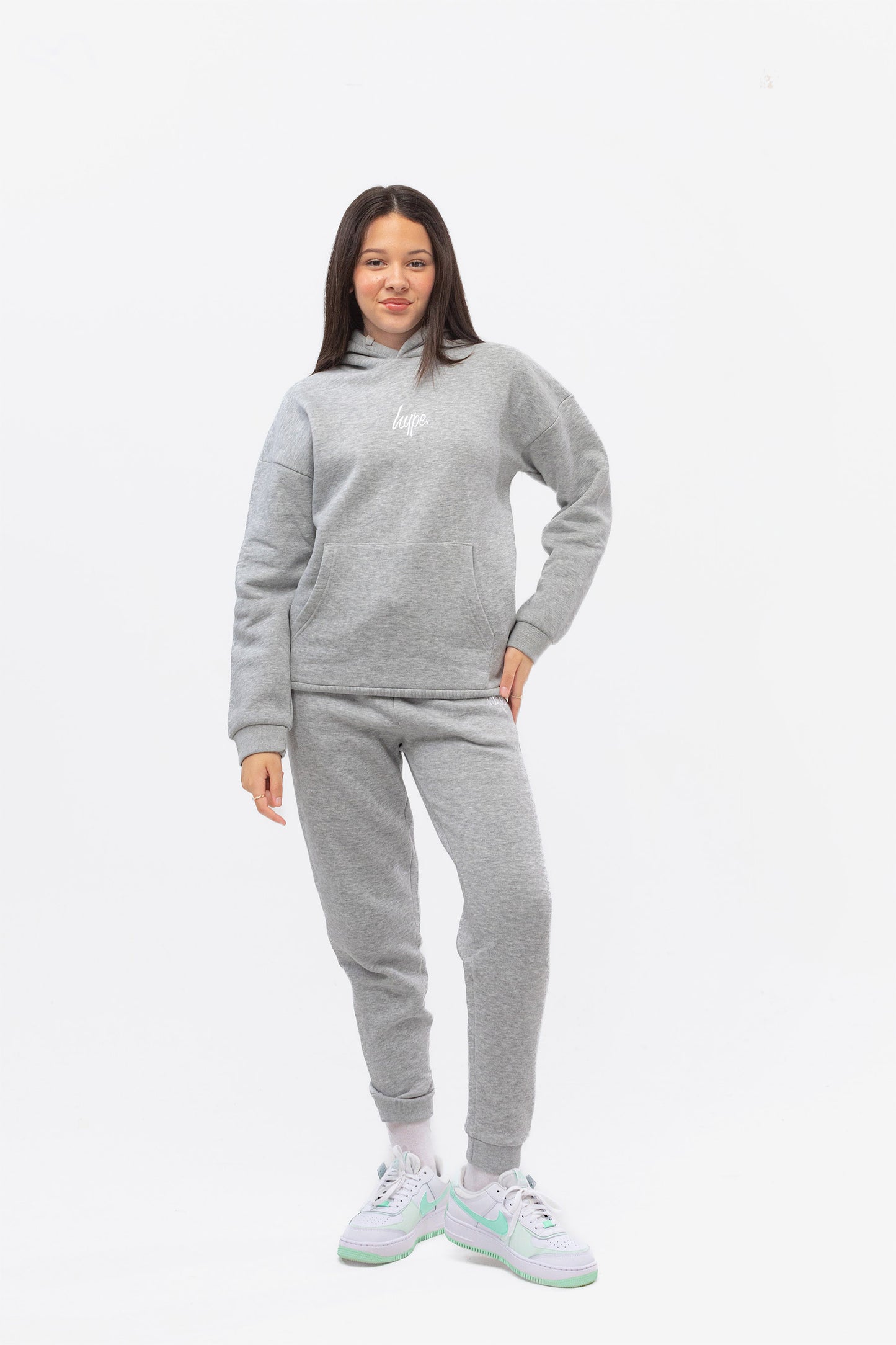 Hype Kids Grey Tracksuit