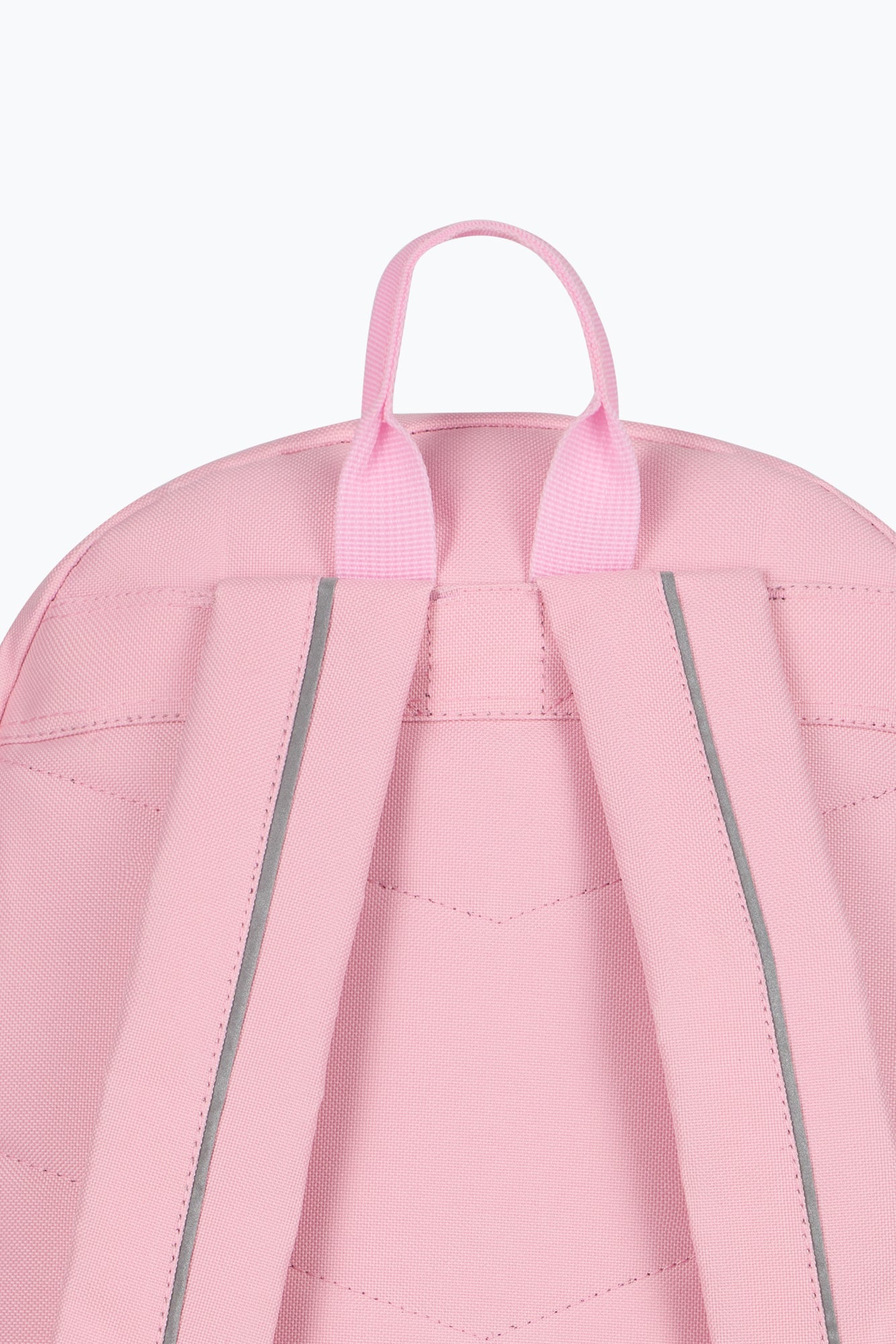 Hype Girls Pink Pocket Heart Backpack