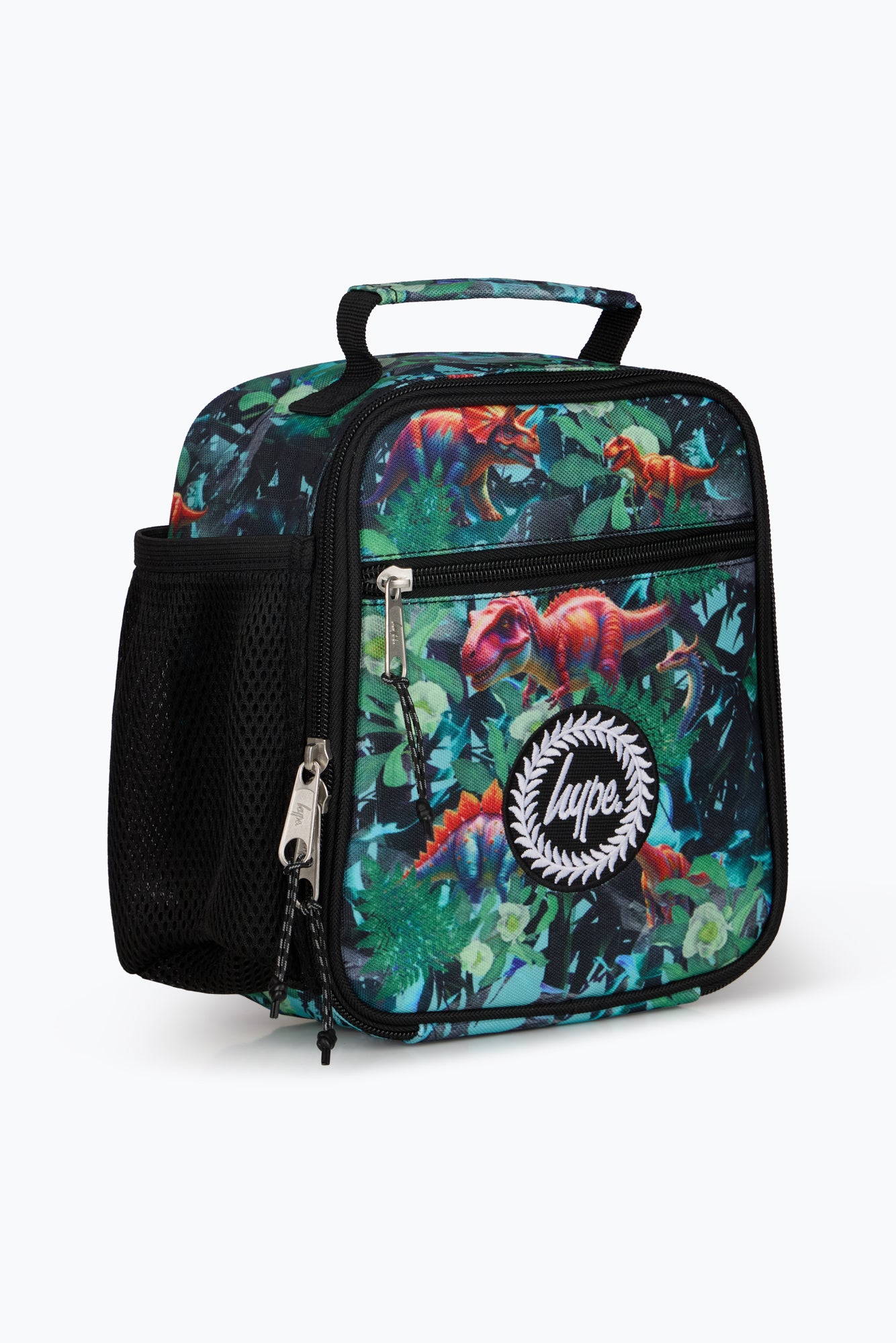 Hype Boys Multi Jungle Dinosaur Lunch Bag