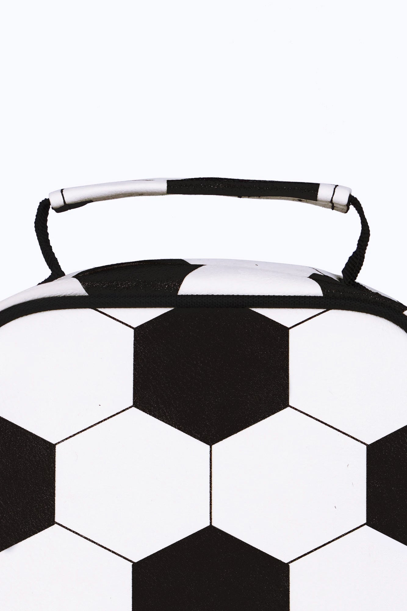 Hype Boys Black/White Football Lunch Bag