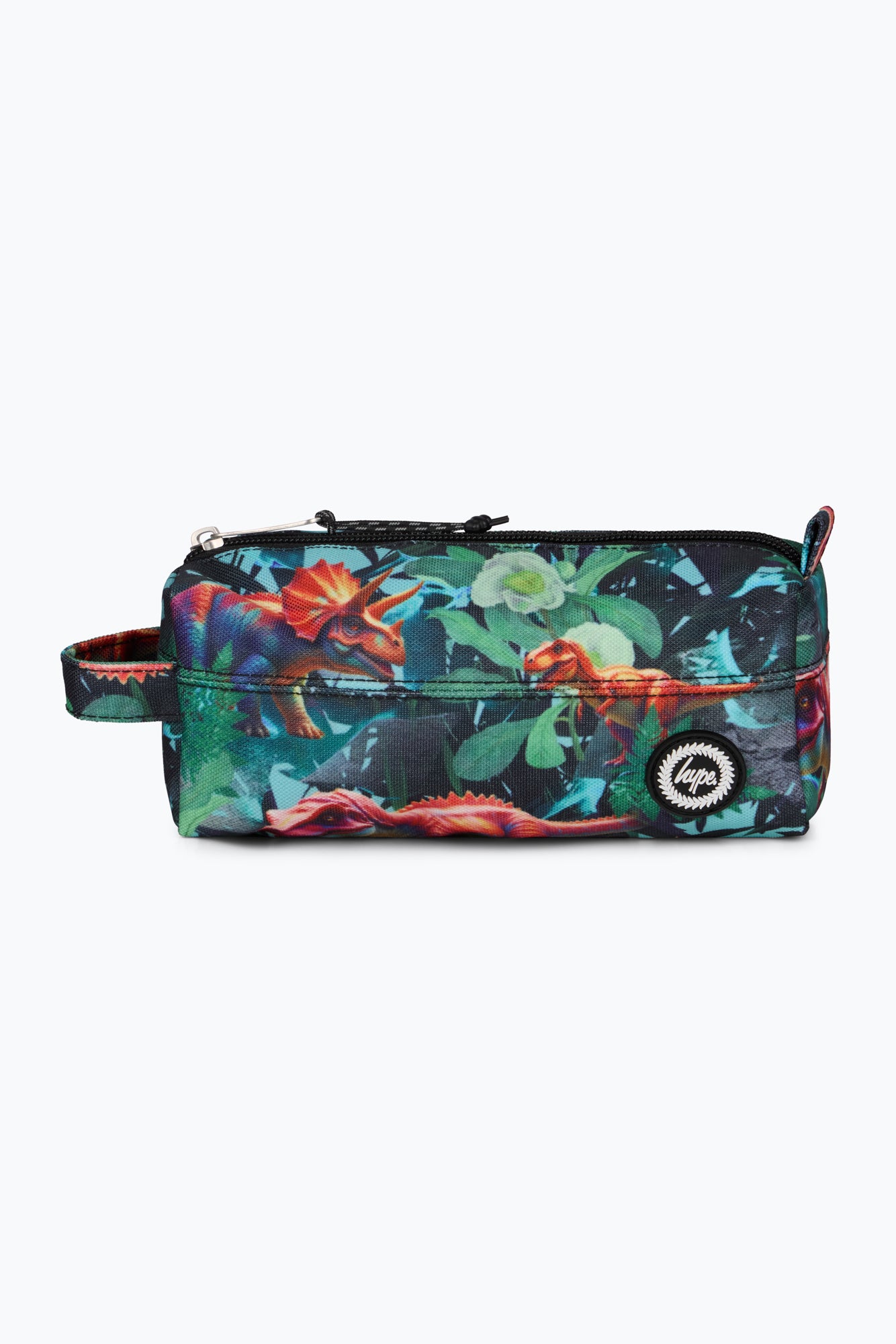 Hype Boys Multi Jungle Dinosaur Pencil Case