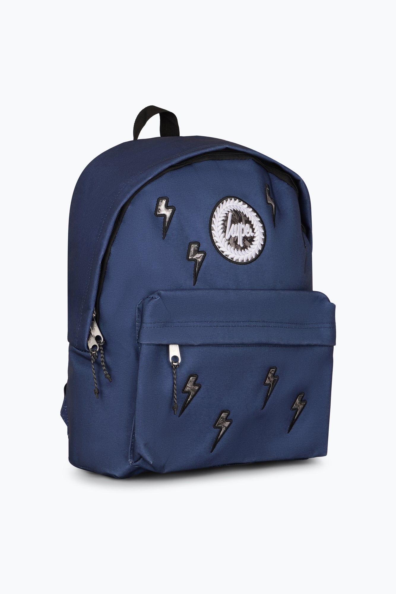 Hype Kids Navy Lightning Charm Backpack