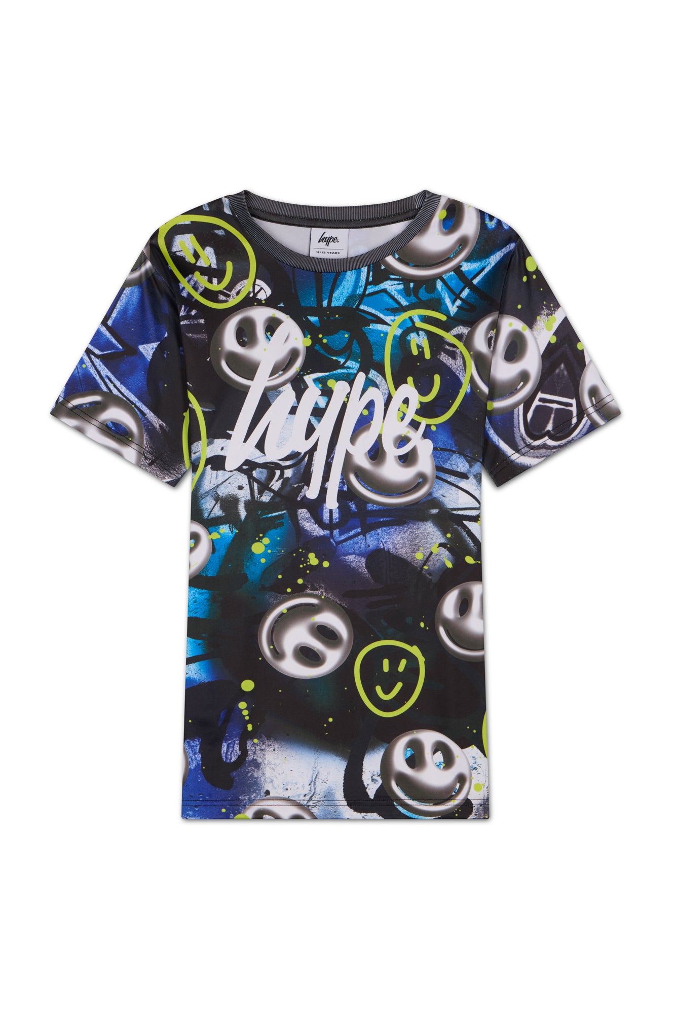 Hype Boys Black Visionary T-Shirt