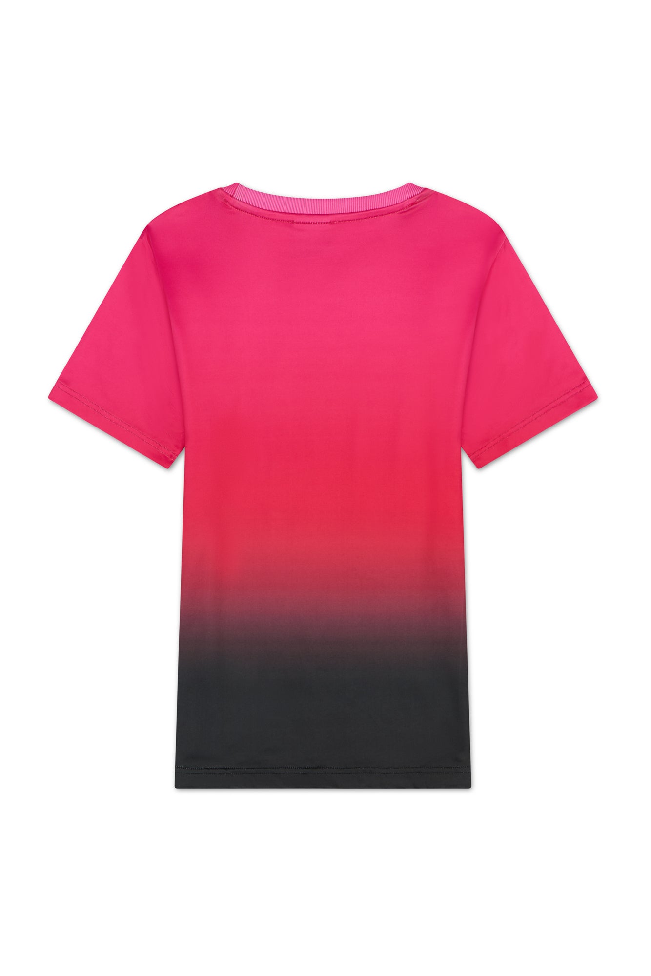 Hype Girls Pink/Black Fade T-Shirt