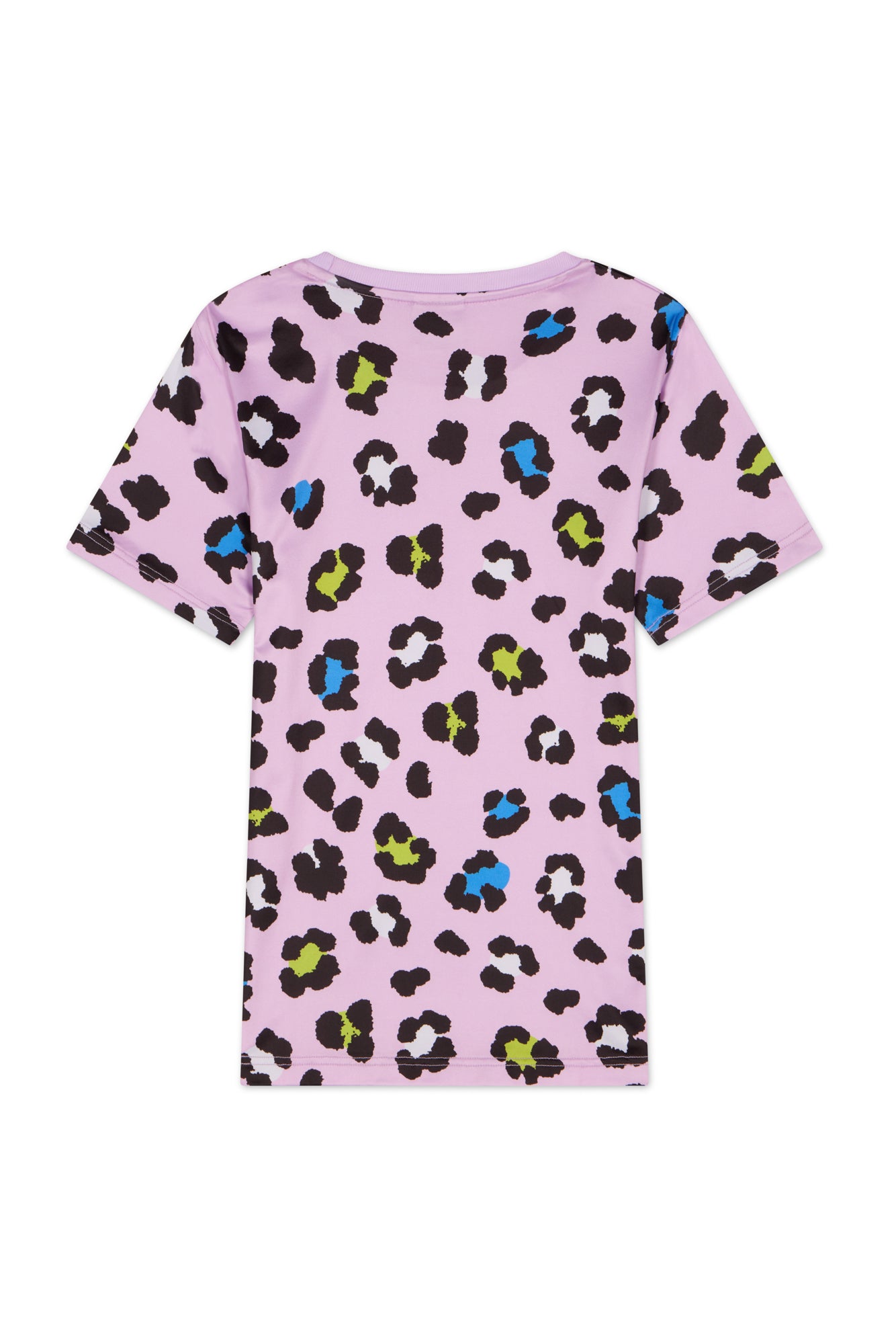 Hype Girls Lilac Leopard T-Shirt