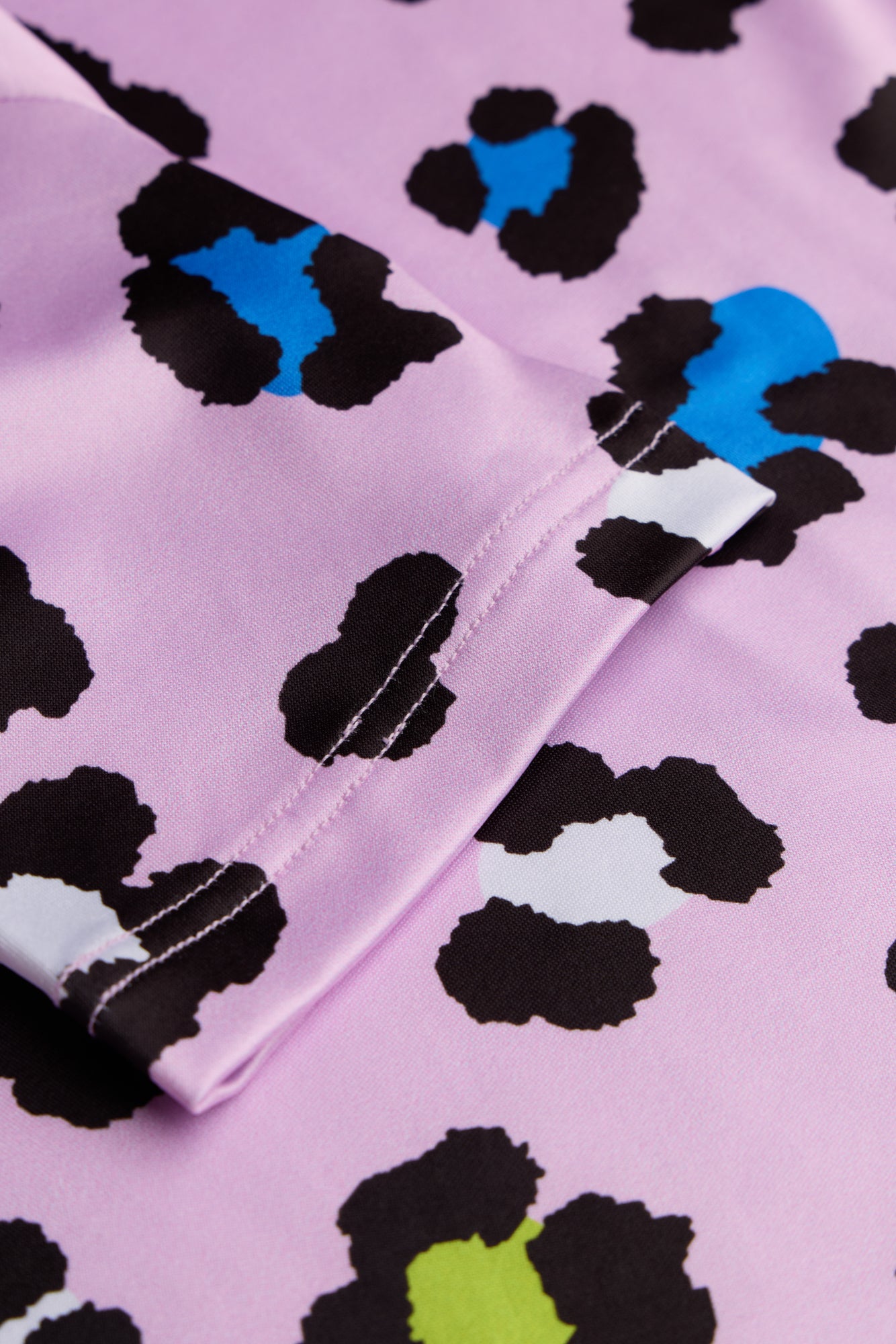 Hype Girls Lilac Leopard T-Shirt