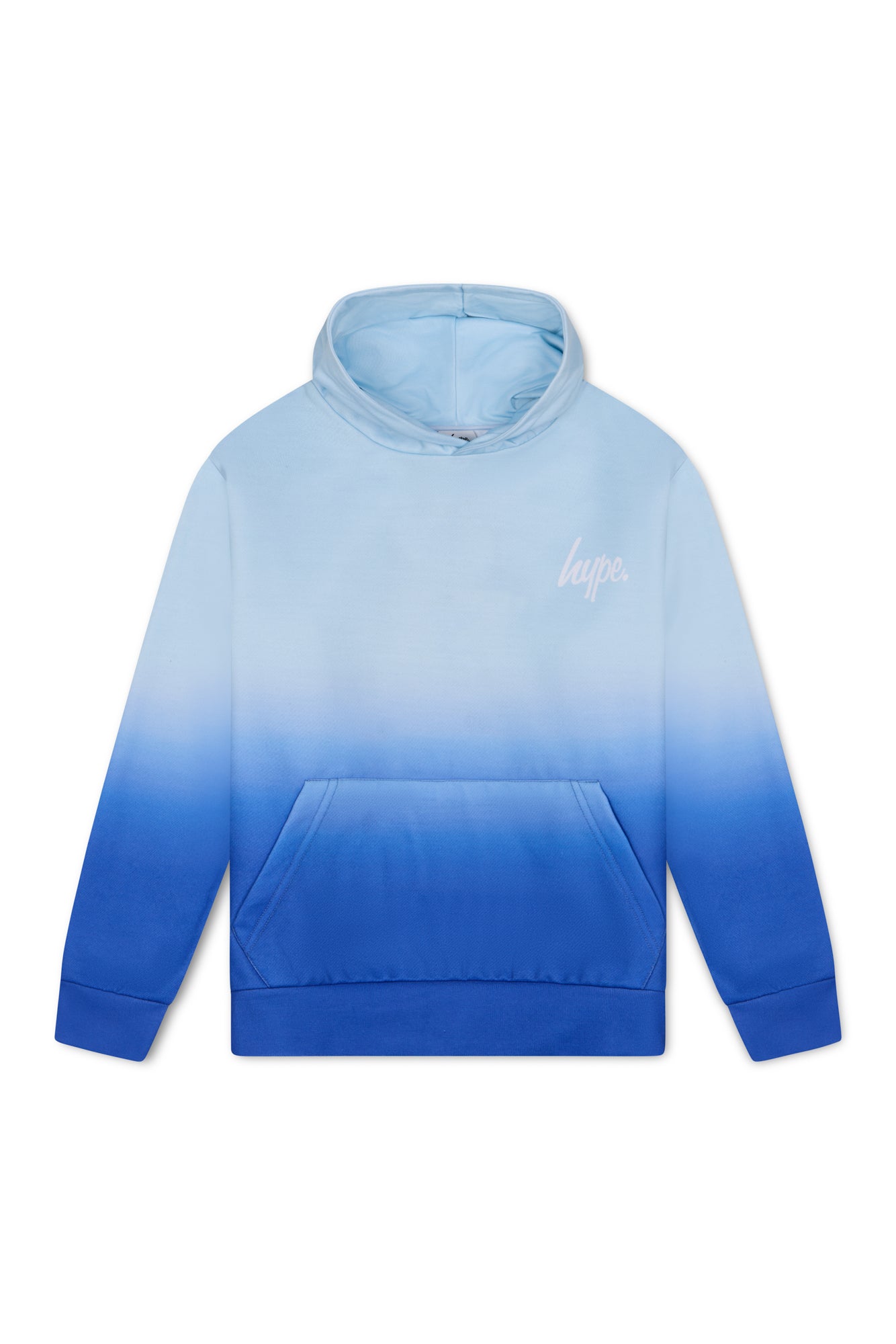 Hype Boys Blue Fade Hoodie