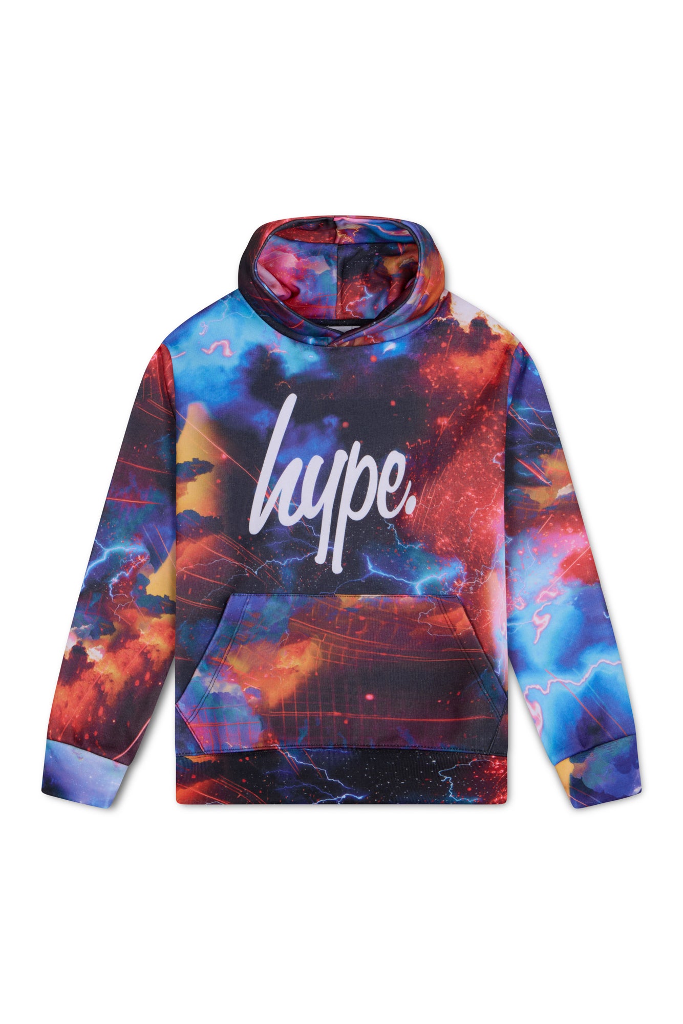 Hype Boys Black Constellation Hoodie