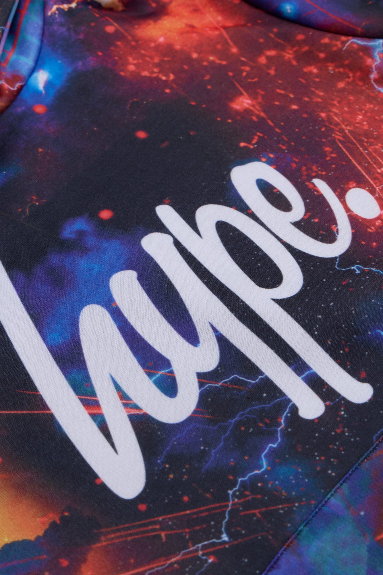 Hype Boys Black Constellation Hoodie