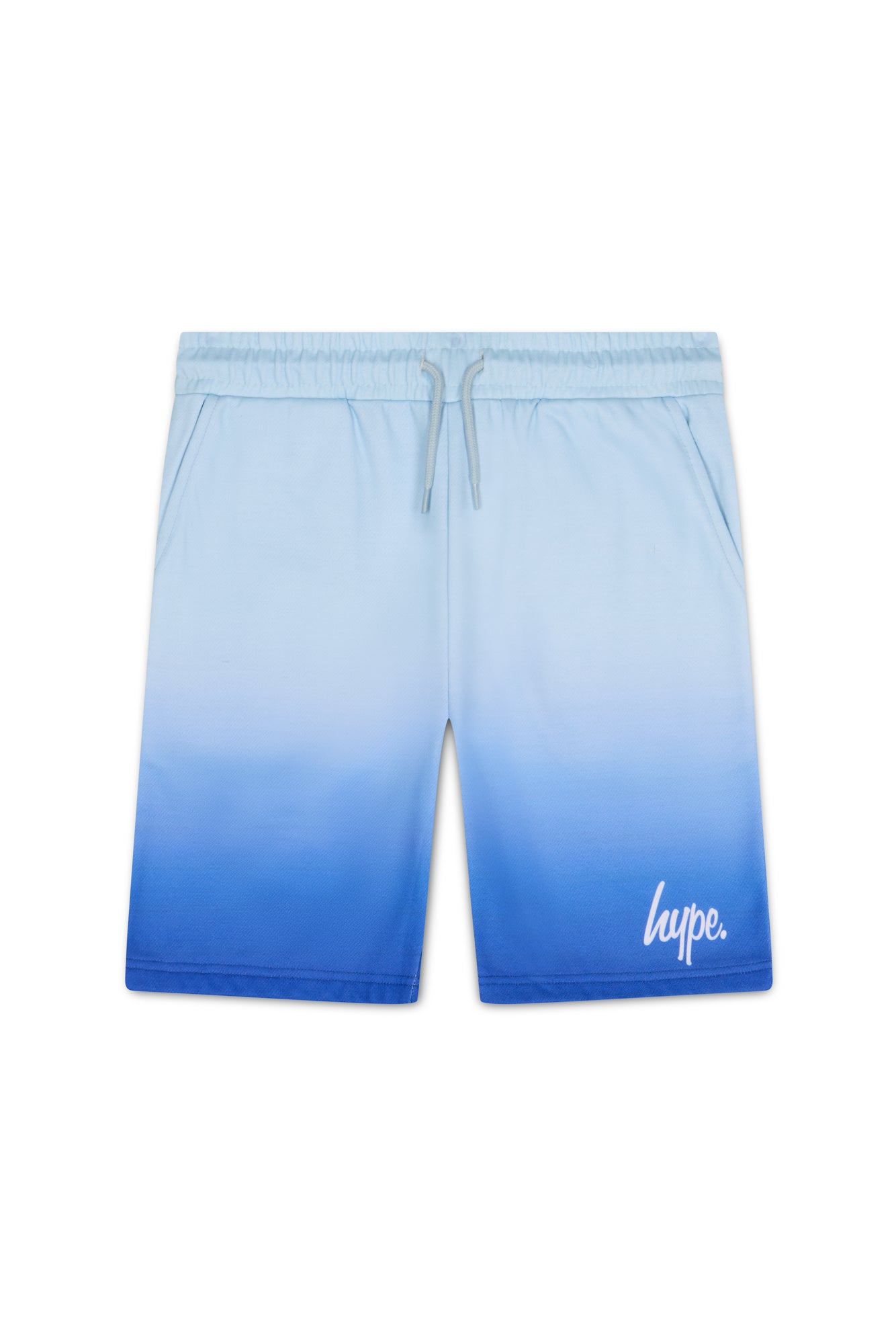 Hype Boys Blue Fade T-Shirt & Shorts Set