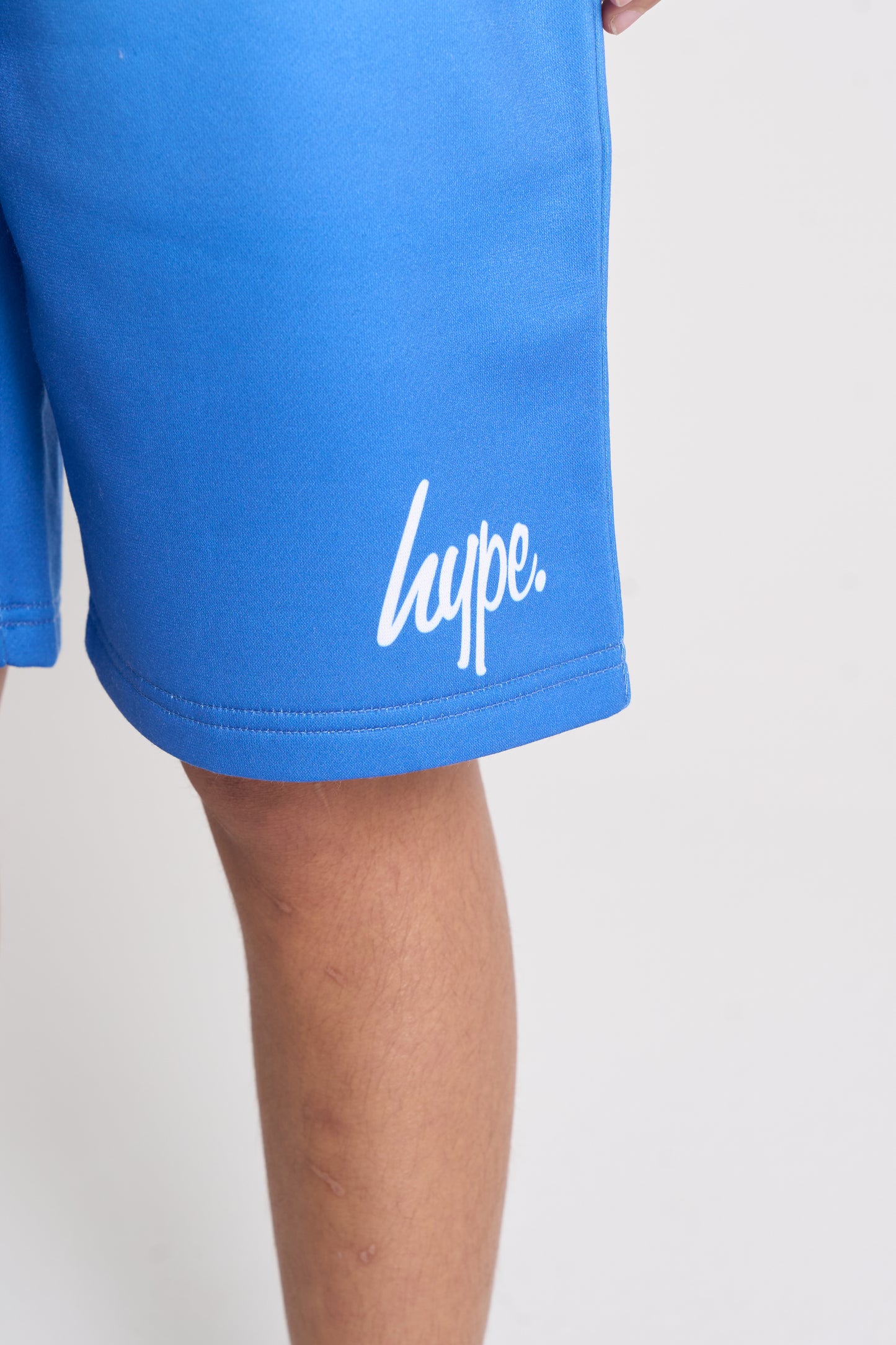Hype Boys Blue Fade T-Shirt & Shorts Set