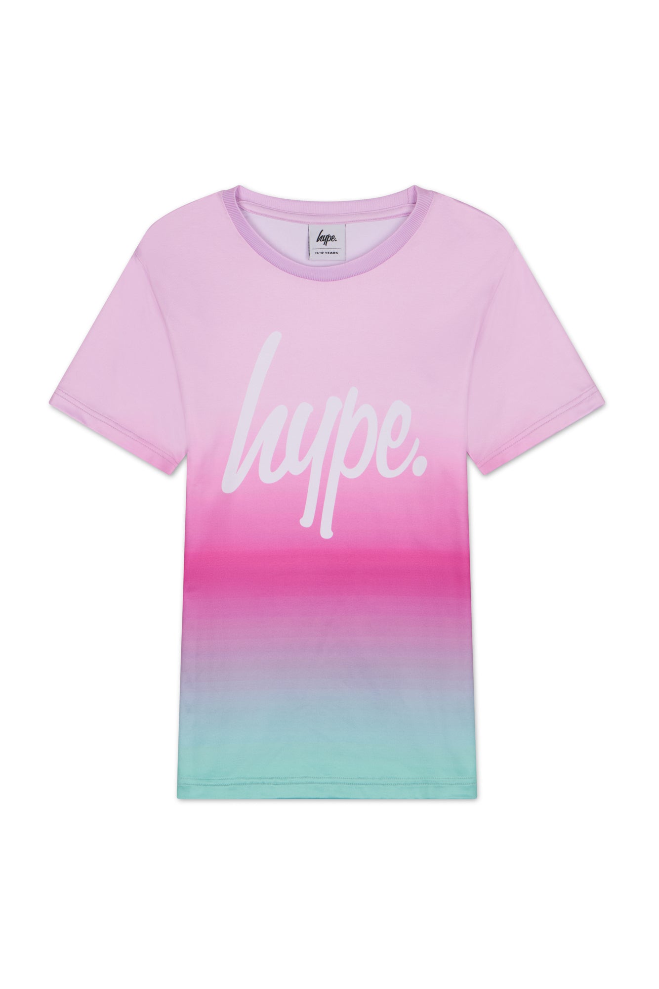 Hype Girls Pink/Mint Sundae Fade T-Shirt