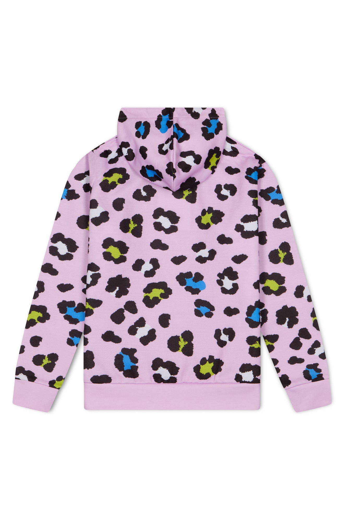 Hype Girls Lilac Leopard Hoodie