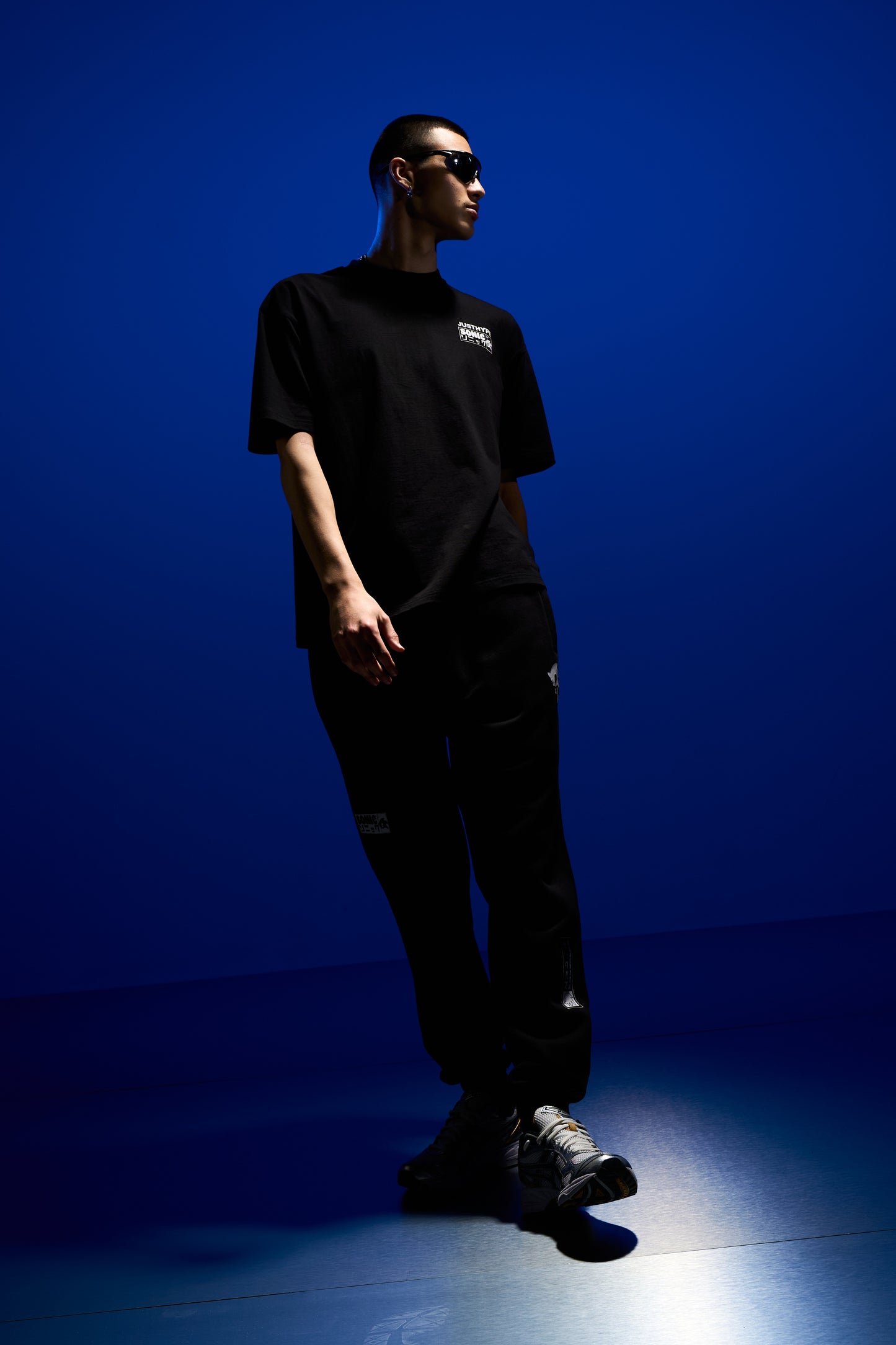 Hype x Sonic The Hedgehog™ Mens Multi Retro Sonic Joggers