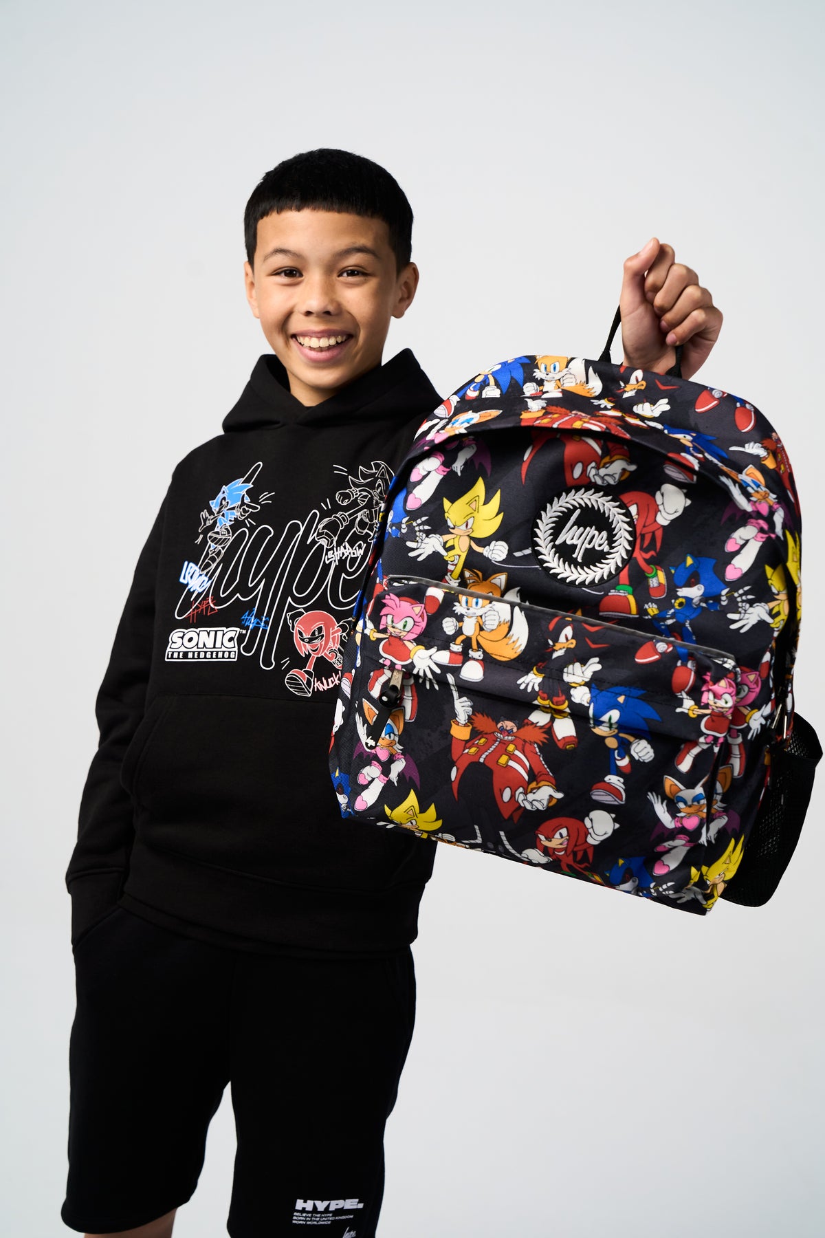 Hype x Sonic The Hedgehog™ Multi Sonic Group Backpack