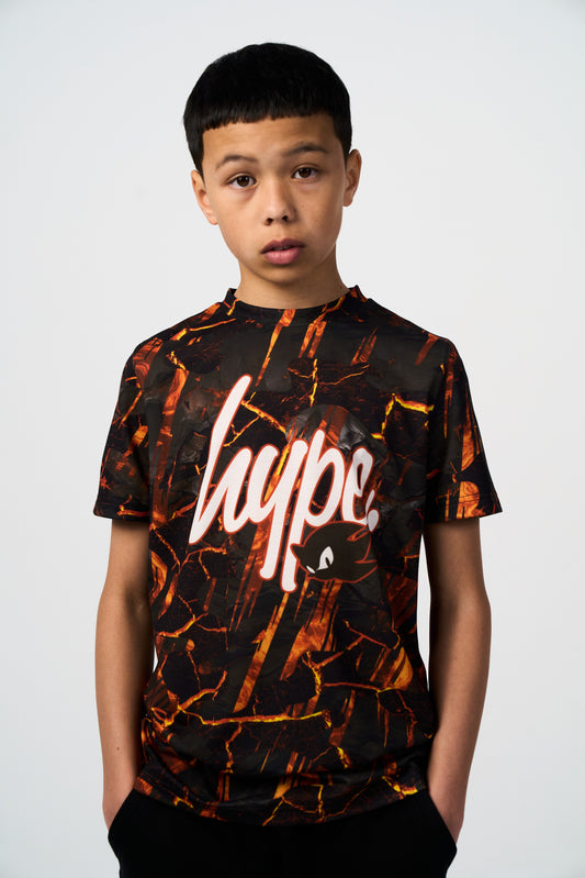 Hype x Sonic The Hedgehog™ Boys Multi Shadow T-Shirt