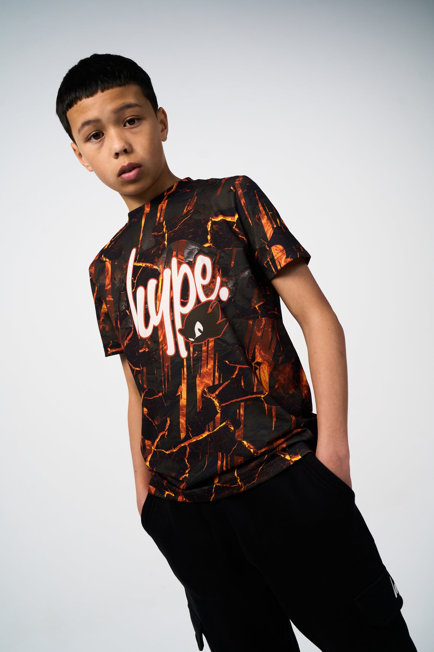 Hype x Sonic The Hedgehog™ Boys Multi Shadow T-Shirt
