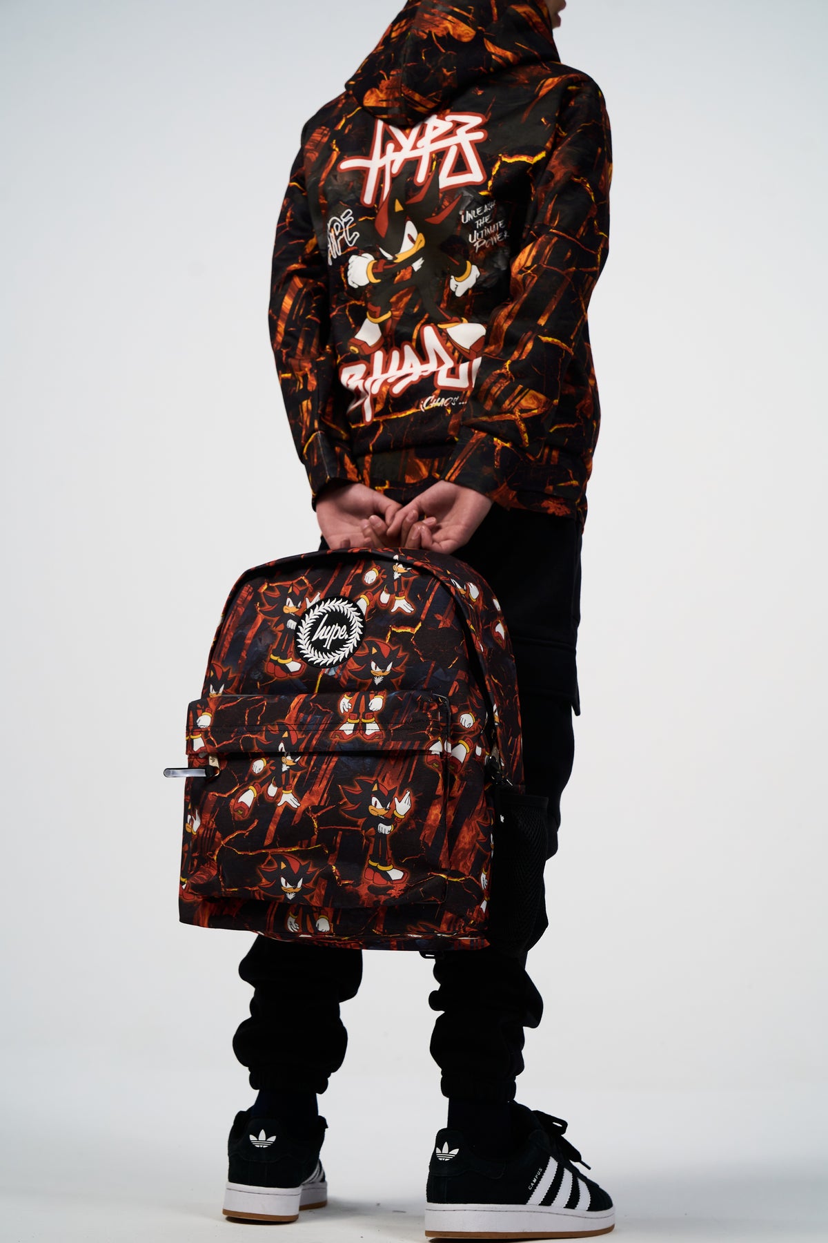 Hype x Sonic The Hedgehog™ Orange Shadow Backpack