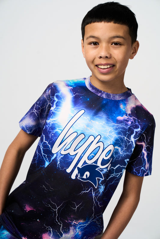 Hype x Sonic The Hedgehog™ Boys Multi Sonic T-Shirt