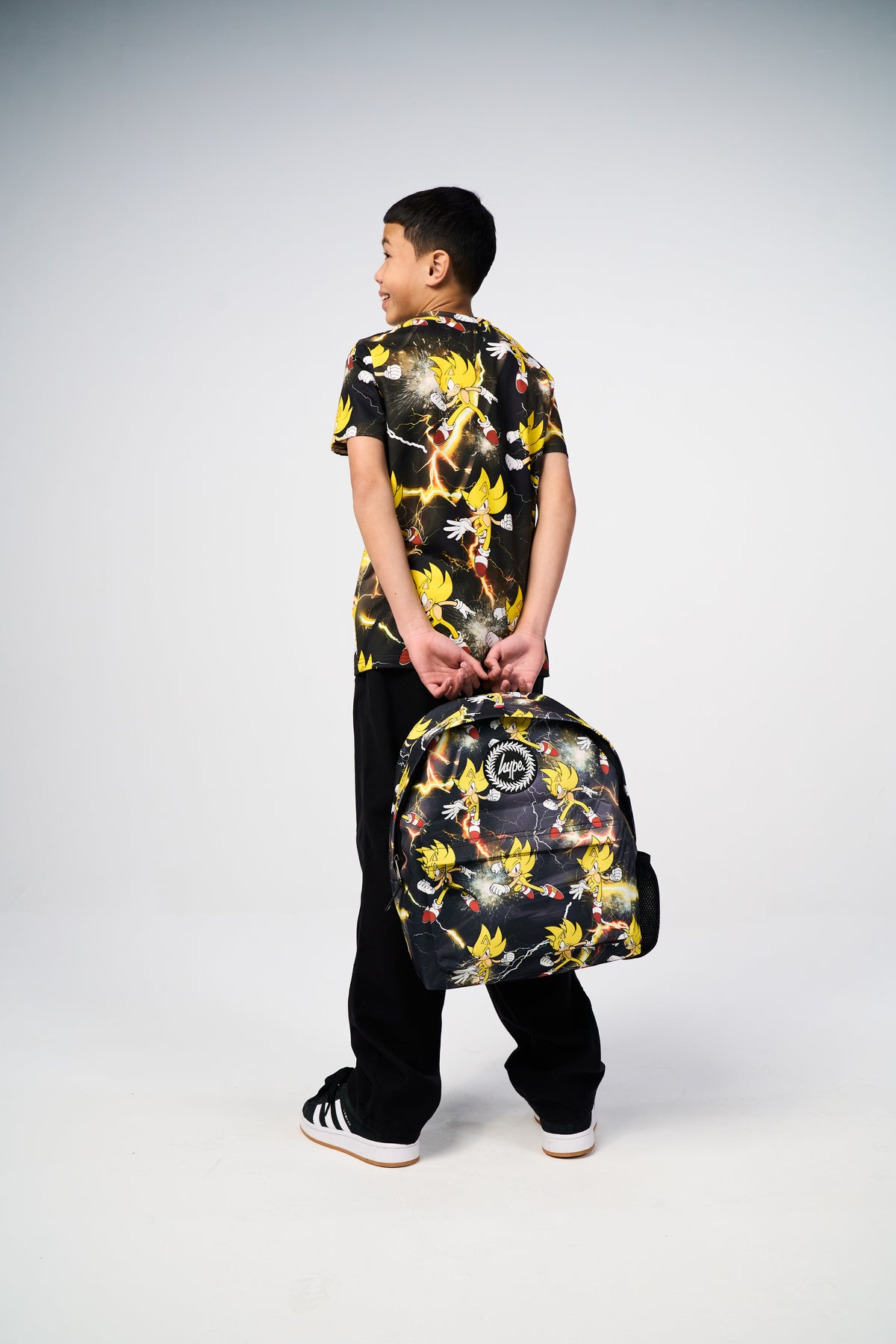 Hype x Sonic The Hedgehog™ Yellow Super Sonic Backpack