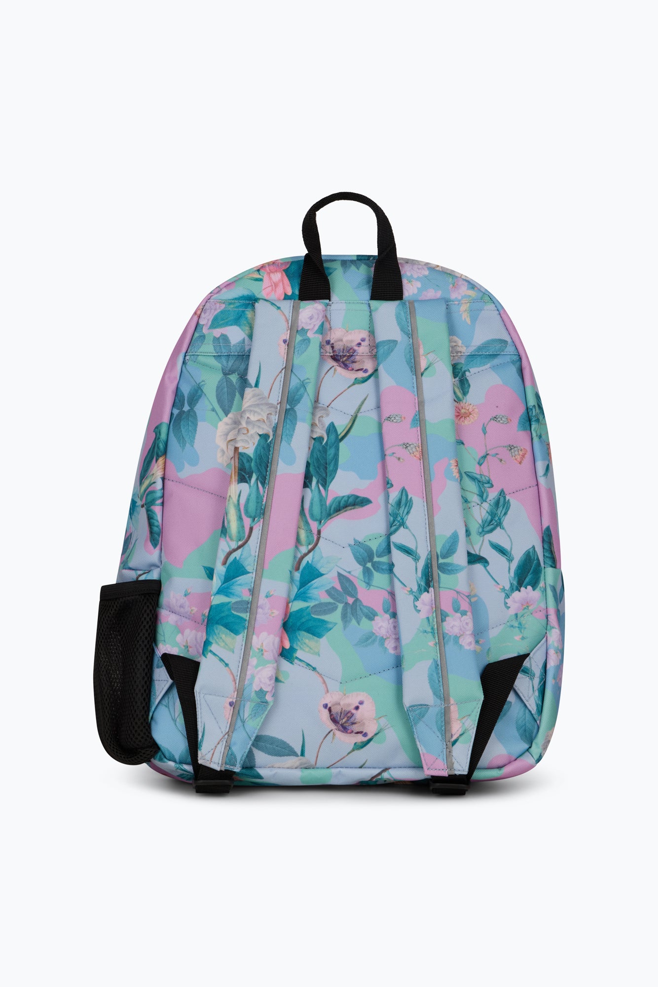 Hype Girls Multi Blooms Camouflage Backpack
