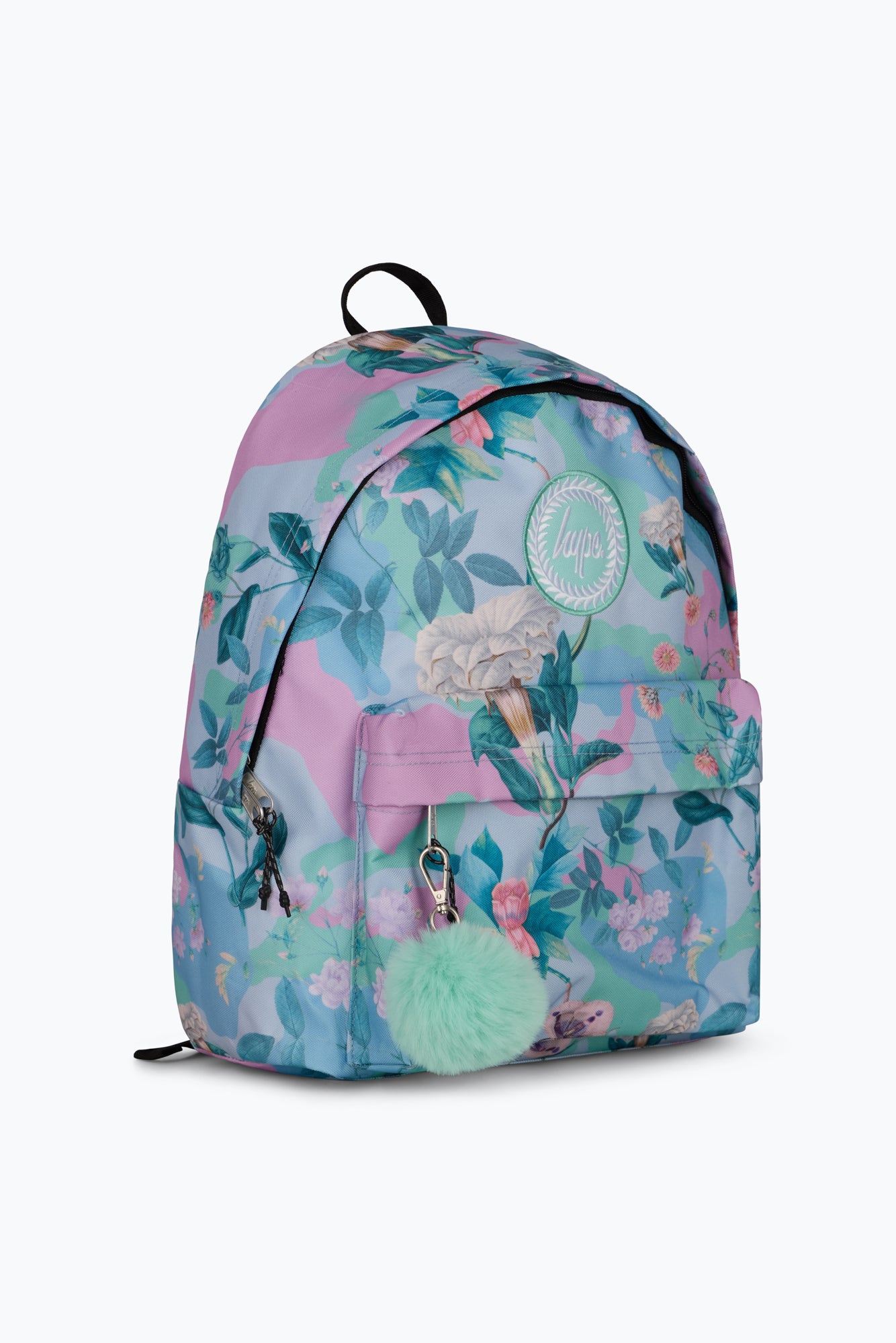 Hype Girls Multi Blooms Camouflage Backpack