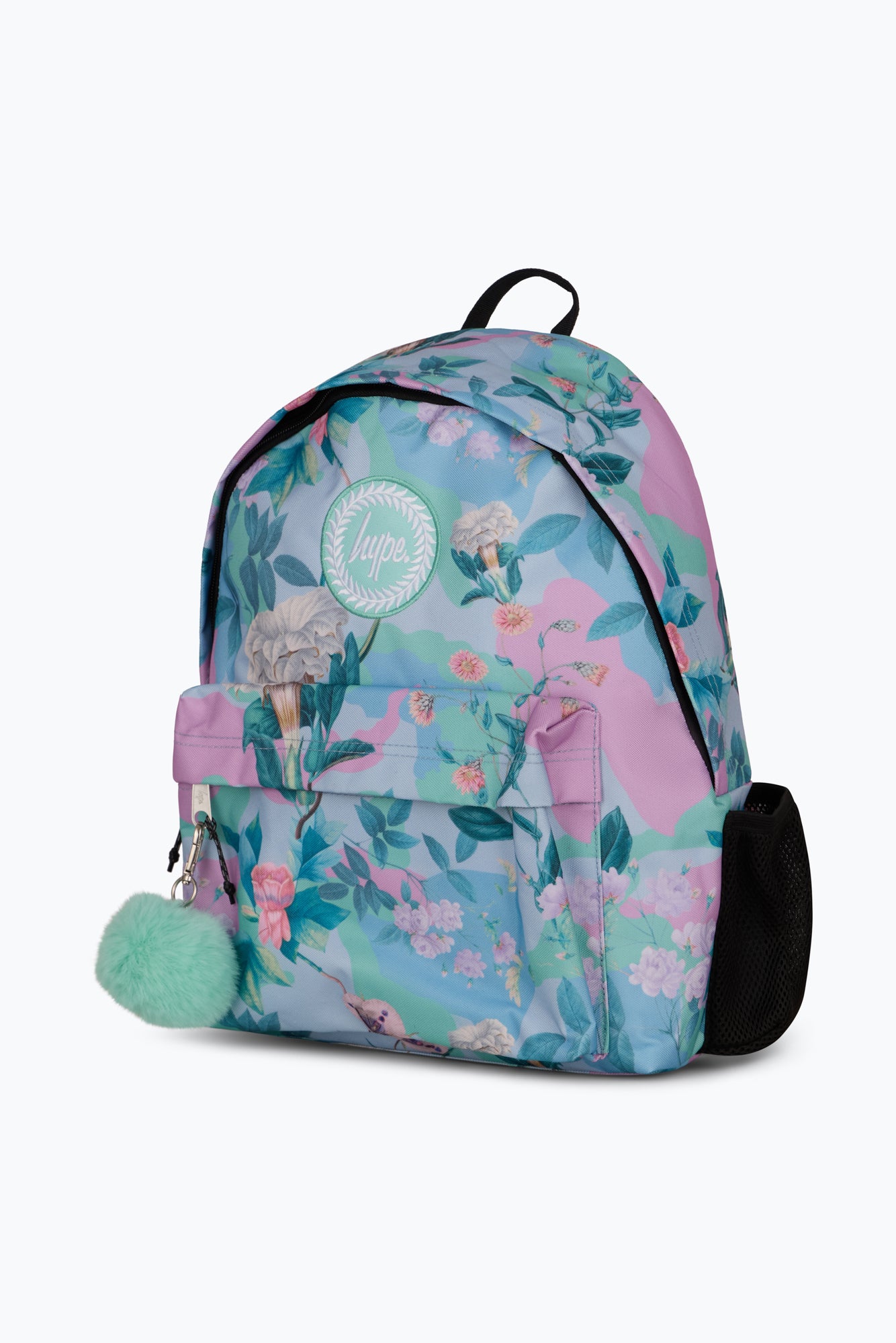 Hype Girls Multi Blooms Camouflage Backpack