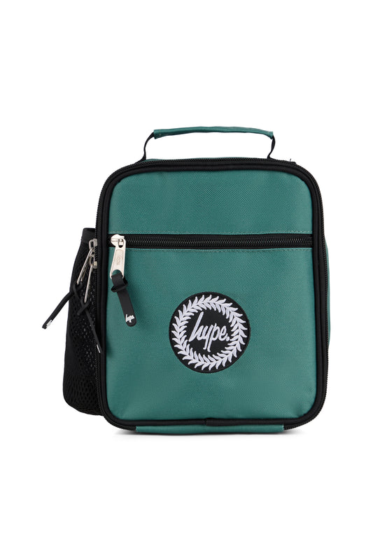 Hype Unisex Myrtle Green Lunch Bag