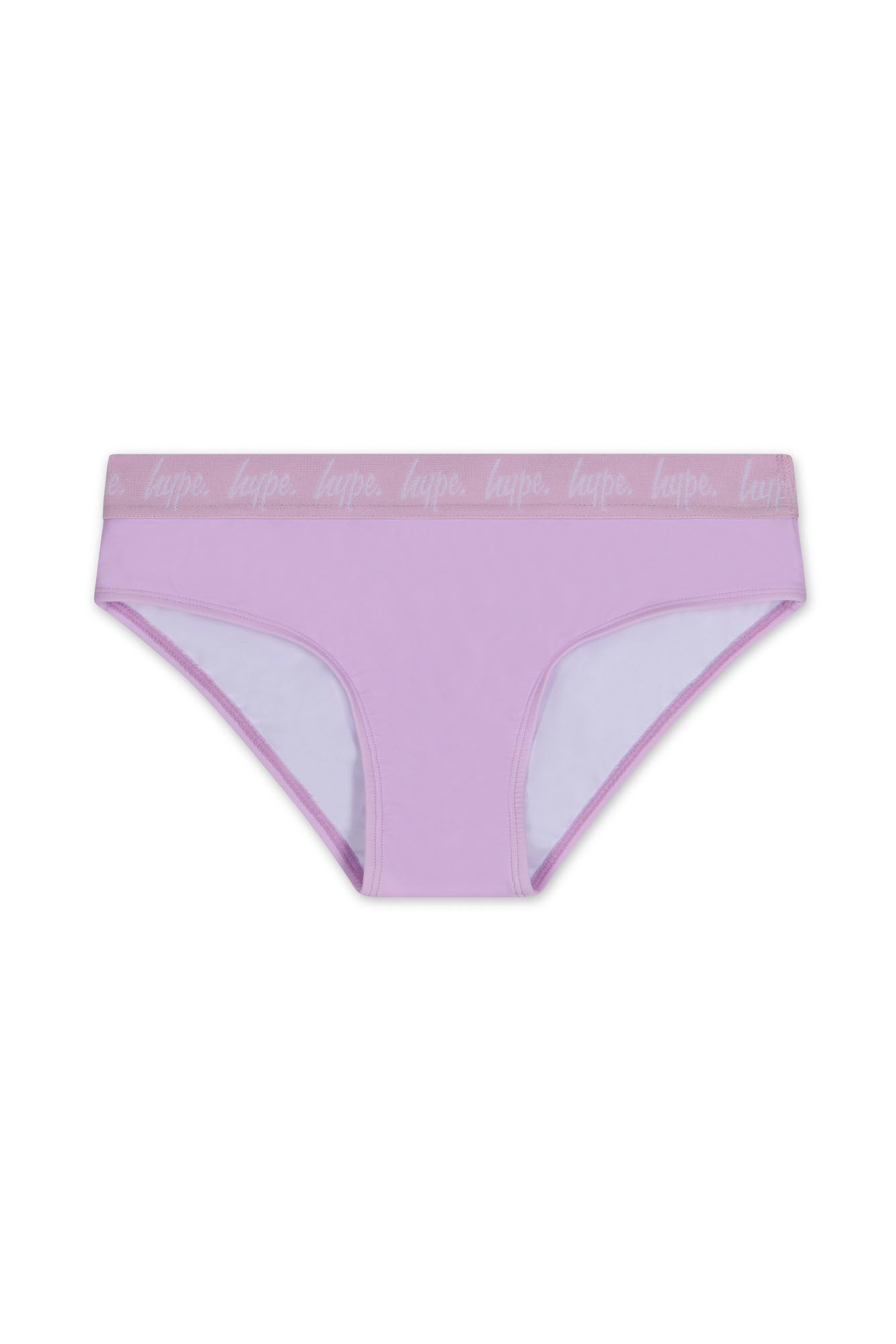 Hype Girls Lilac Leopard Swim Set
